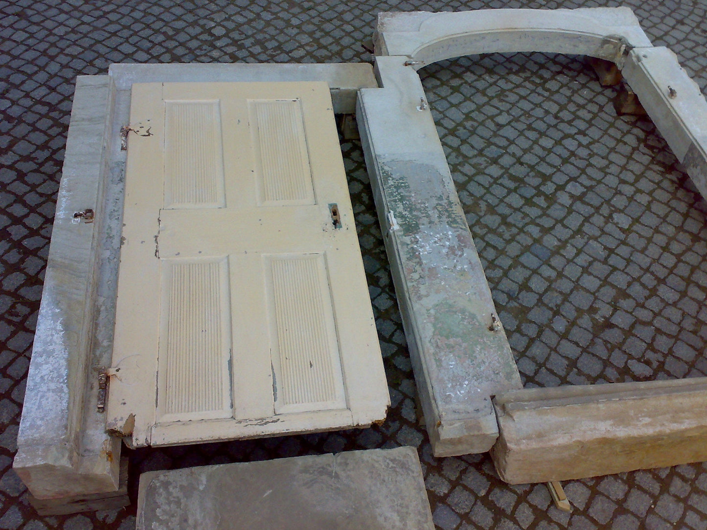 IA/10 - antike-tueren-baustoffe
