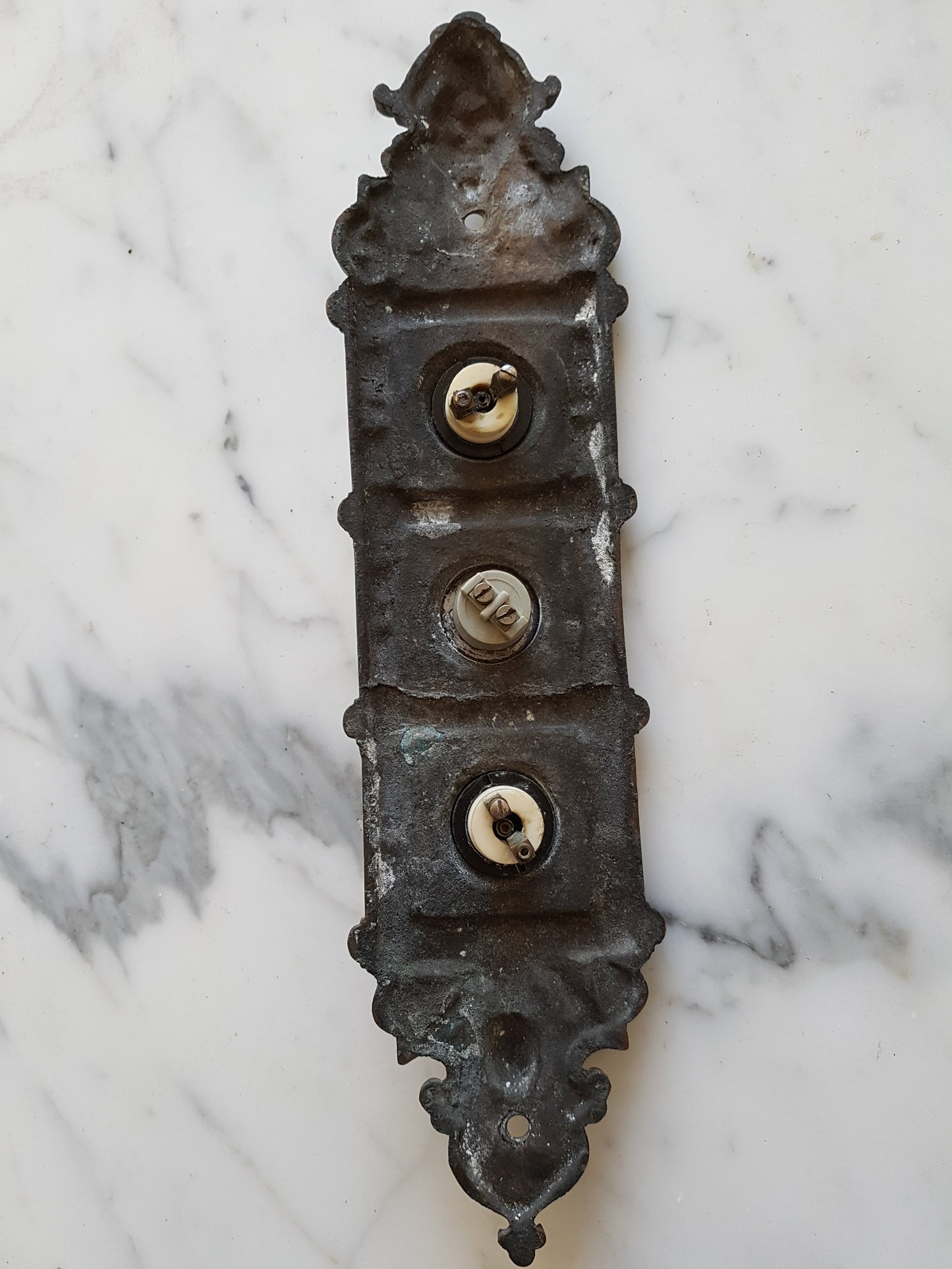 Klingelschild um 1880 - antike-tueren-baustoffe