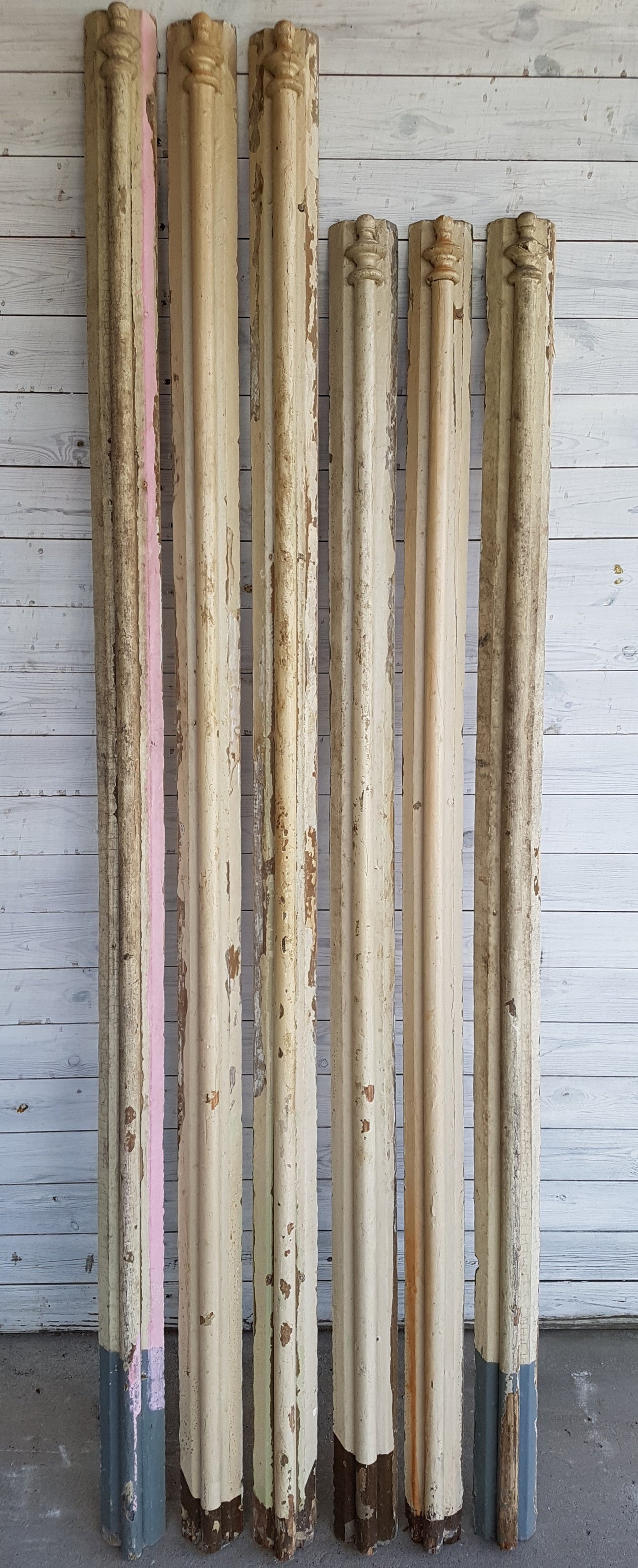 Kantenschutz aus Holz um 1900 - antike-tueren-baustoffe