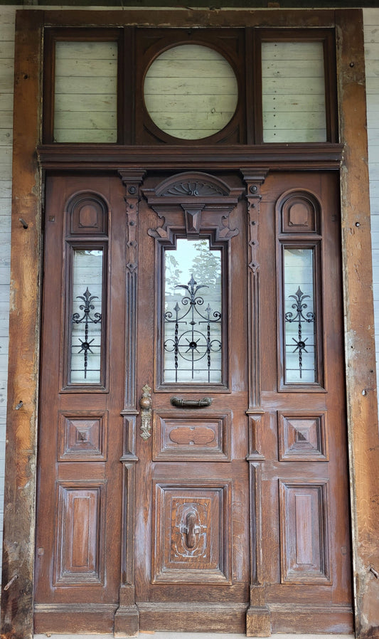 Prächtiges Gründerzeit  Eingangsportal um 1900 - HD3/176