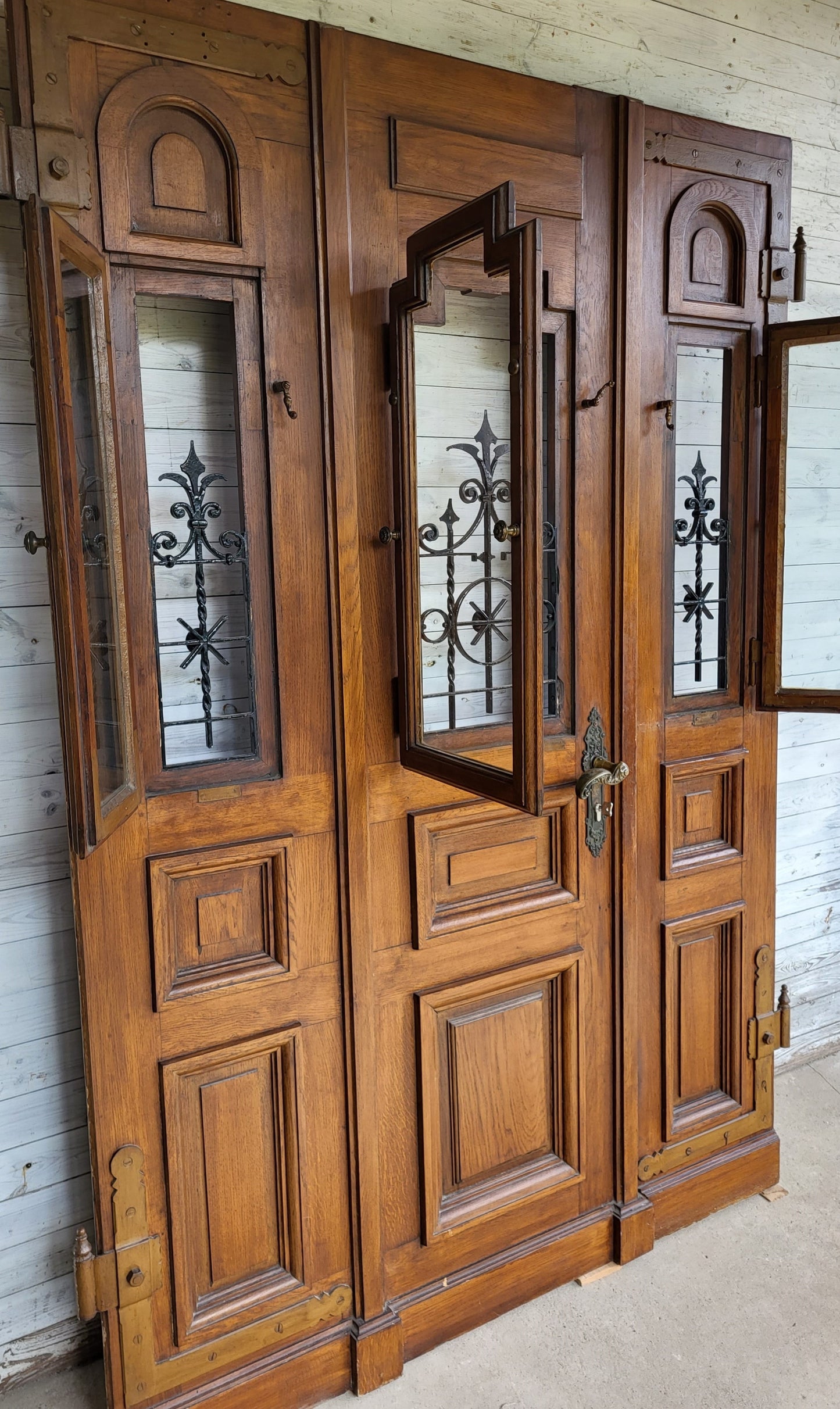 Prächtiges Gründerzeit Eingangsportal um 1900 - HD3/176