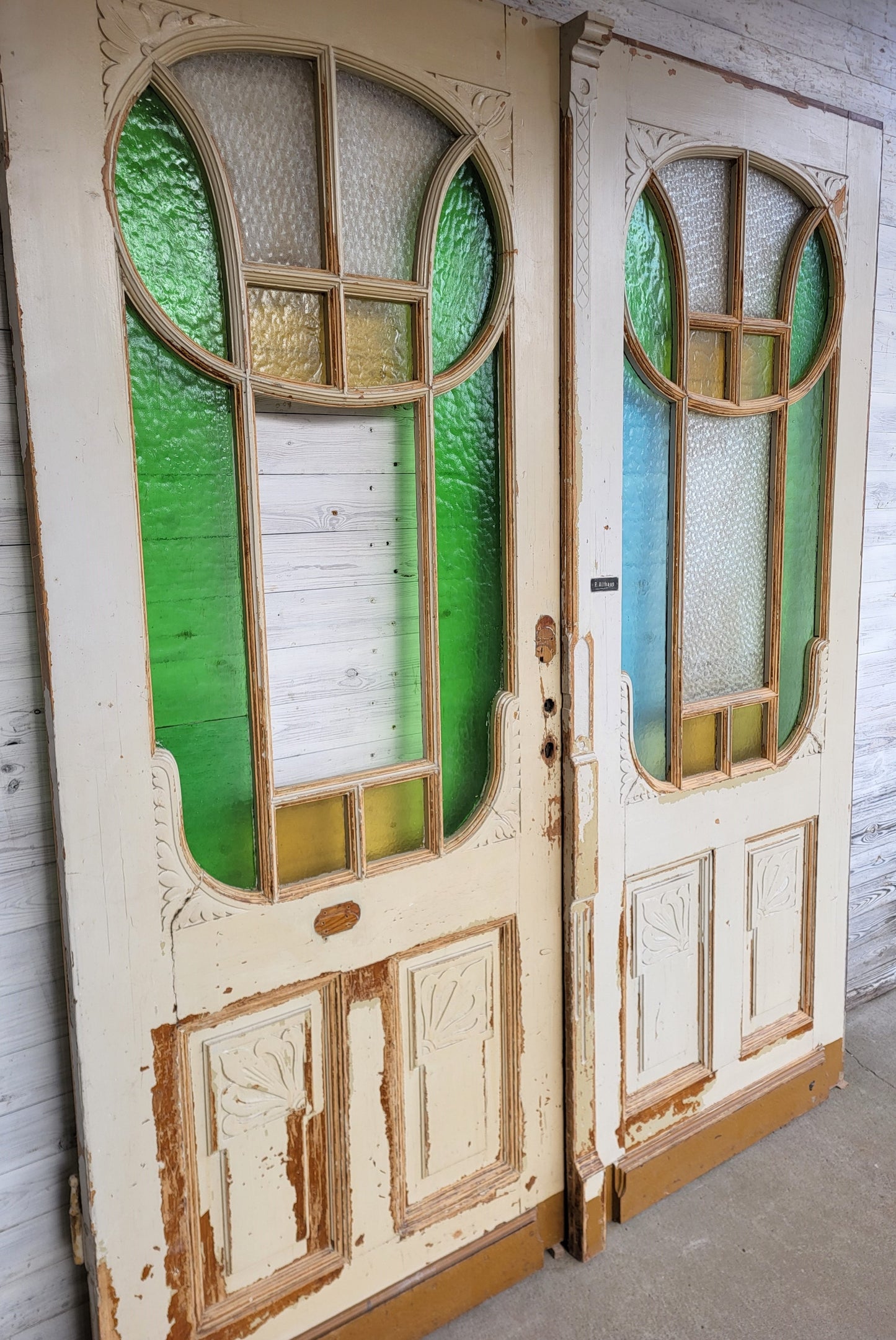 Breite Tür im Jugendstil um 1900/05 - IDG/107