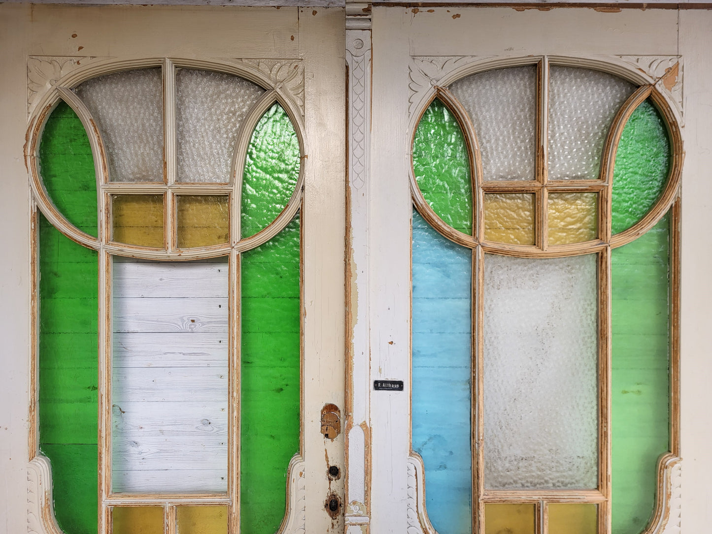 Breite Tür im Jugendstil um 1900/05 - IDG/107