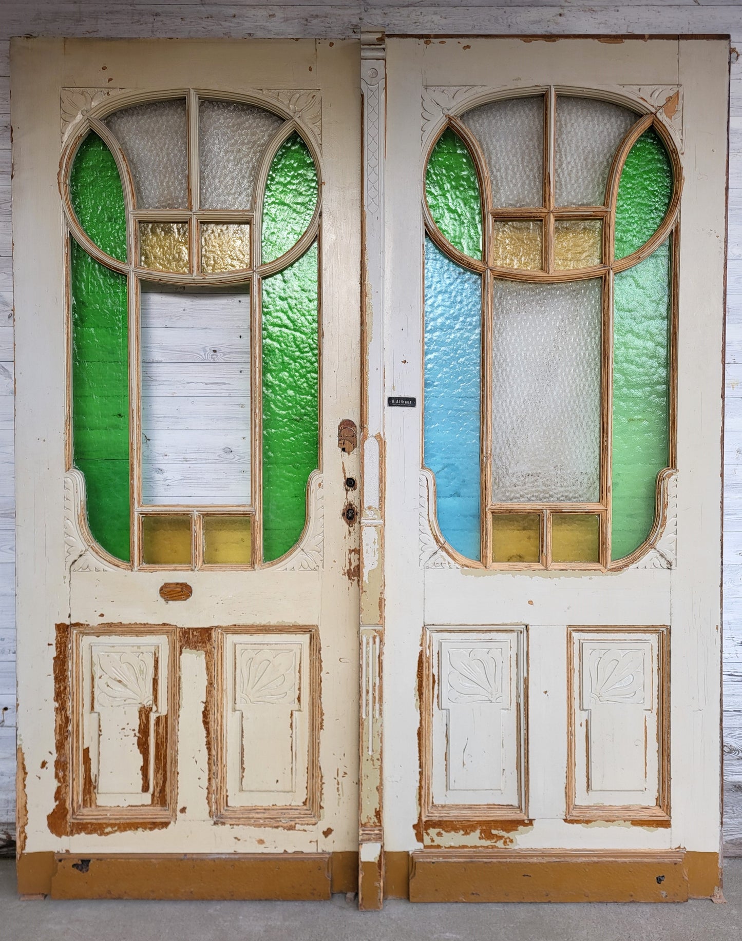 Breite Tür im Jugendstil um 1900/05 - IDG/107