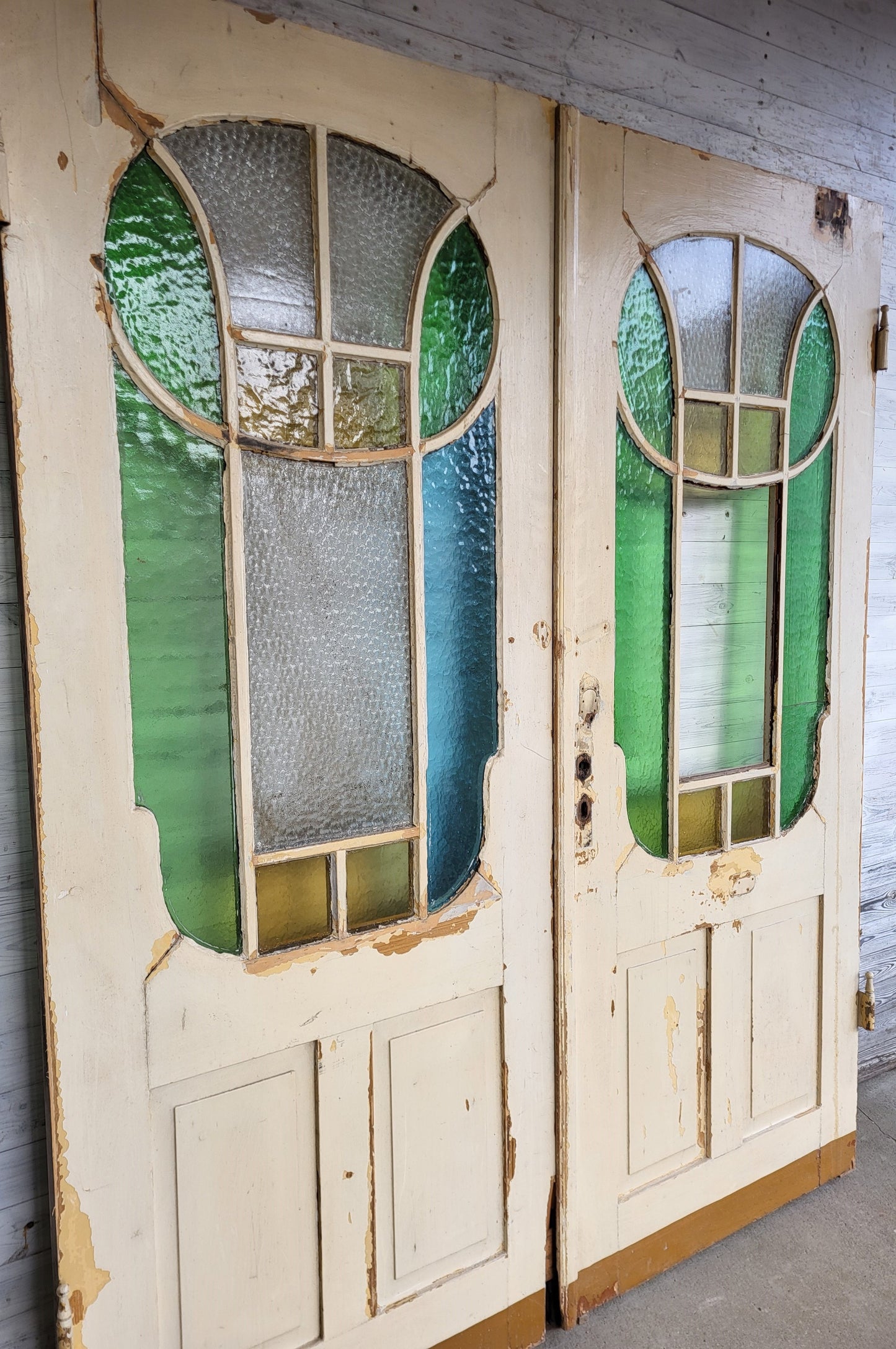 Breite Tür im Jugendstil um 1900/05 - IDG/107