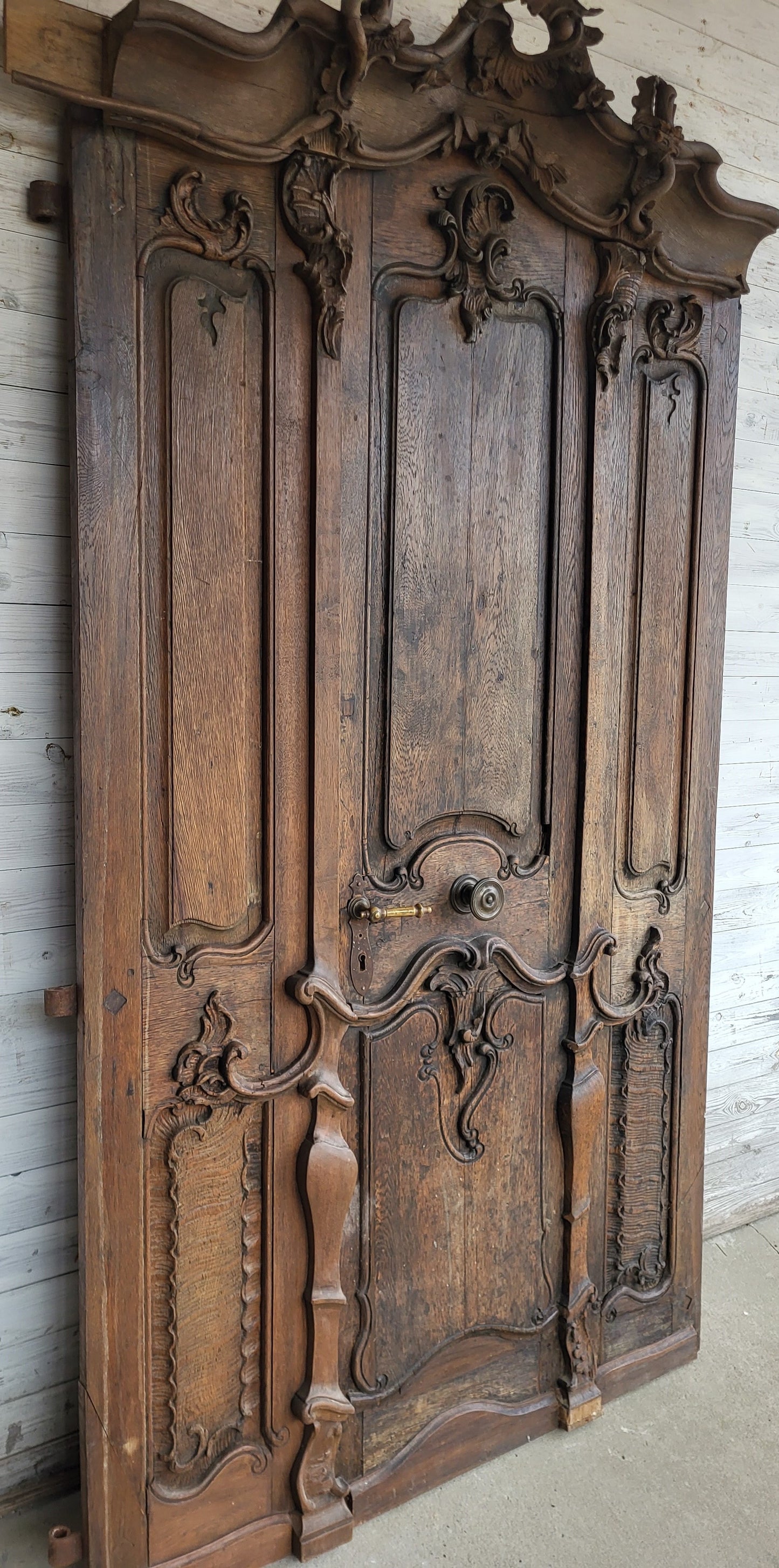 Rokoko Haustürportal um 1760/70 - HA/52