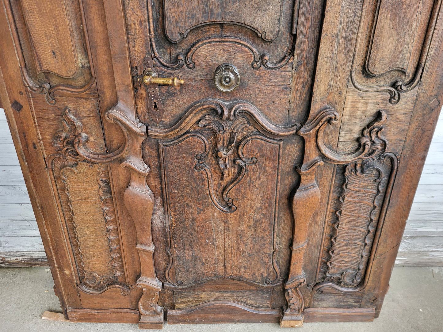 Rokoko Haustürportal um 1760/70 - HA/52