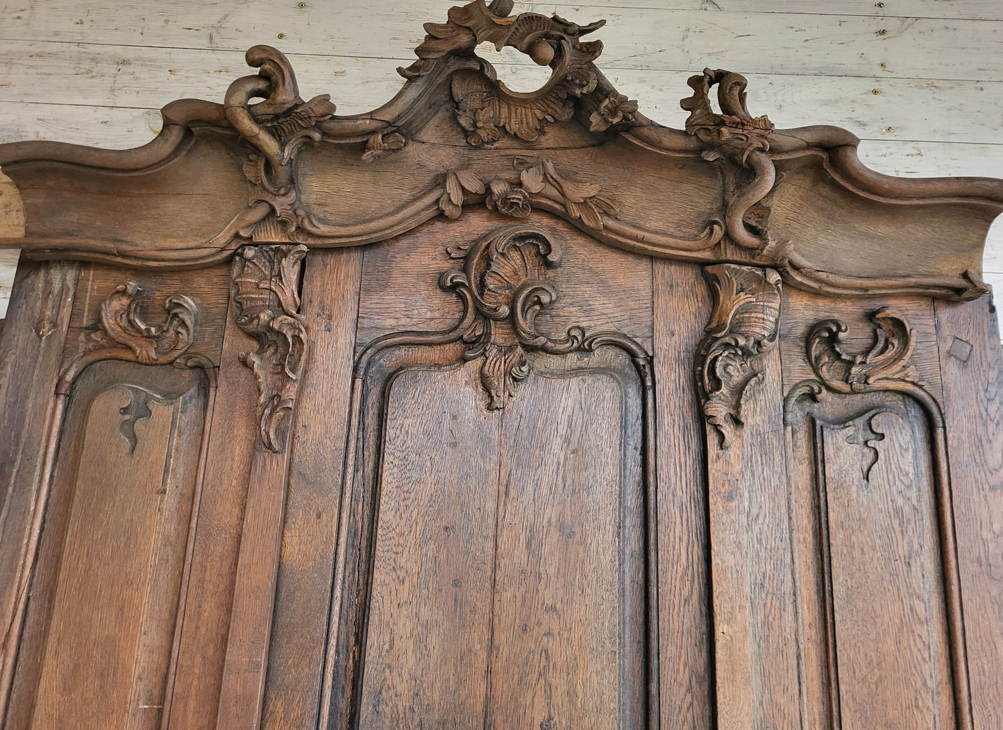Rokoko Haustürportal um 1760/70 - HA/52