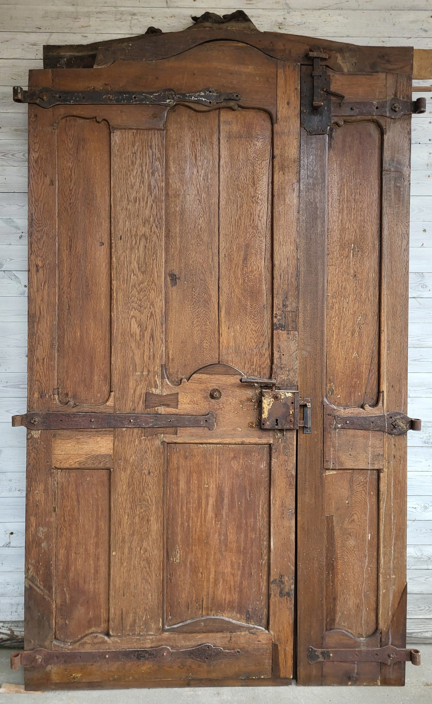 Rokoko Haustürportal um 1760/70 - HA/52