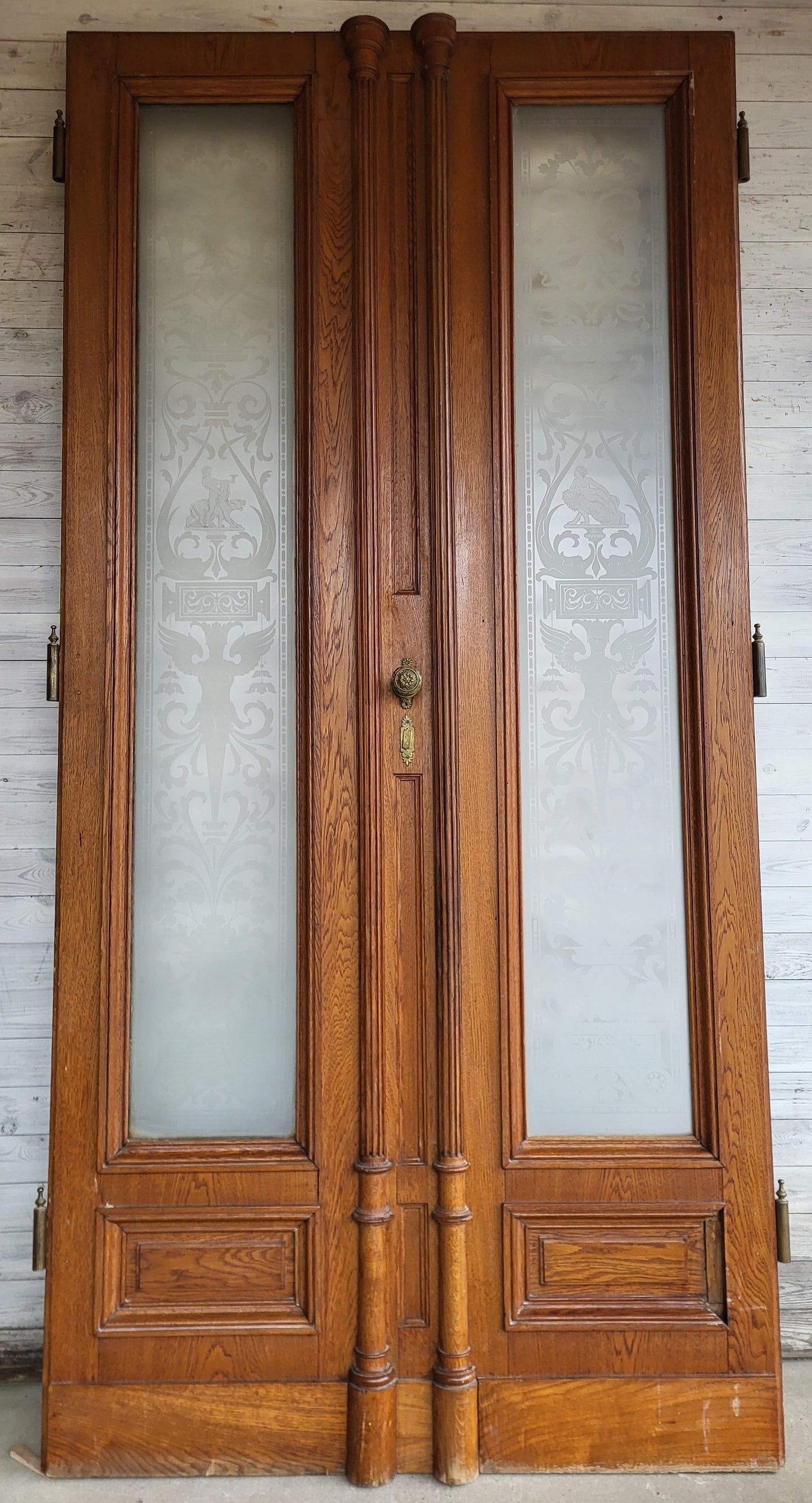Majestätische Villentür um 1880 - IDG/106