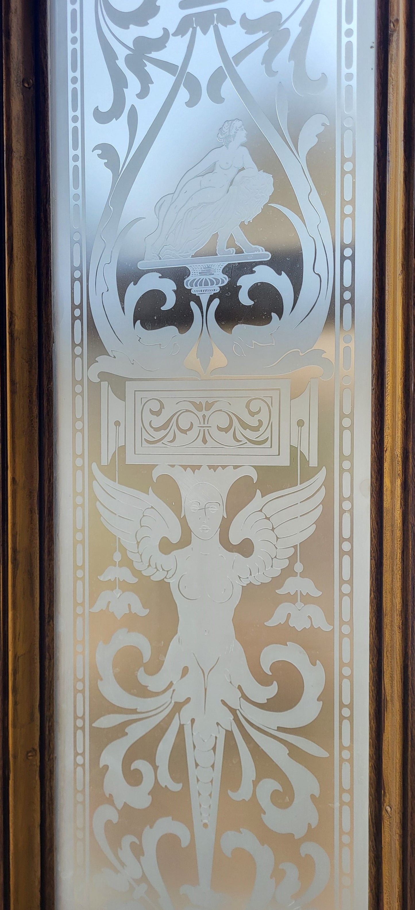 Majestätische Villentür um 1880 - IDG/106