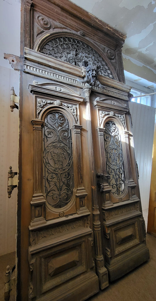 Majestätisches Eingangsportal um 1870 HD3/179