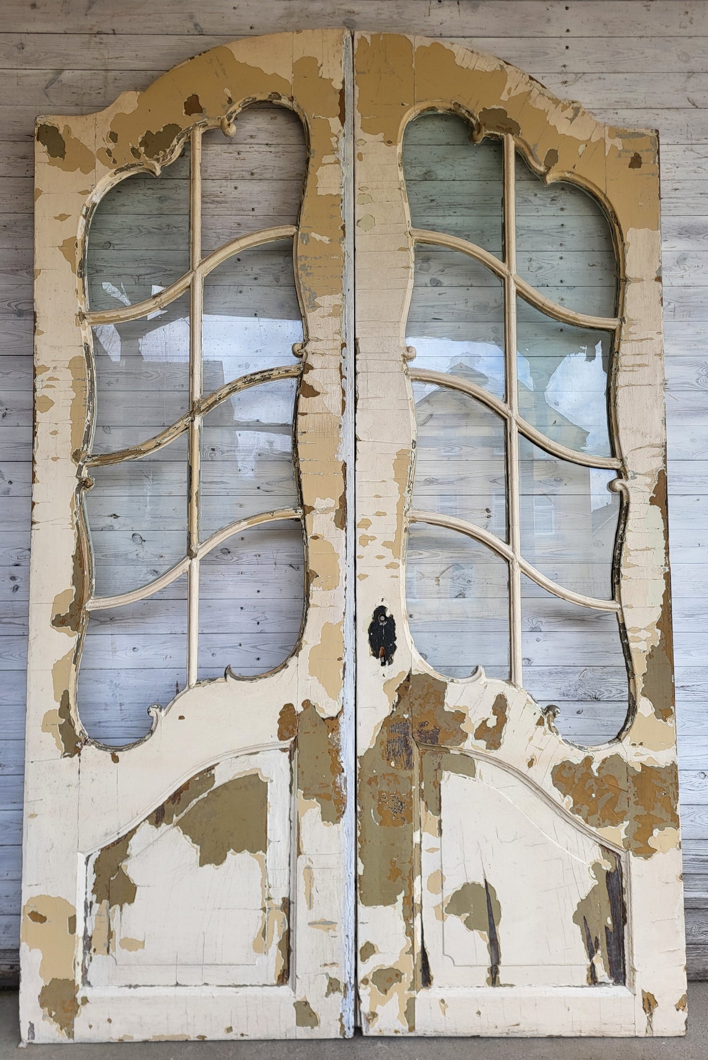 Seltene Flügeltür aus dem Barock um 1780/00 - IA/101