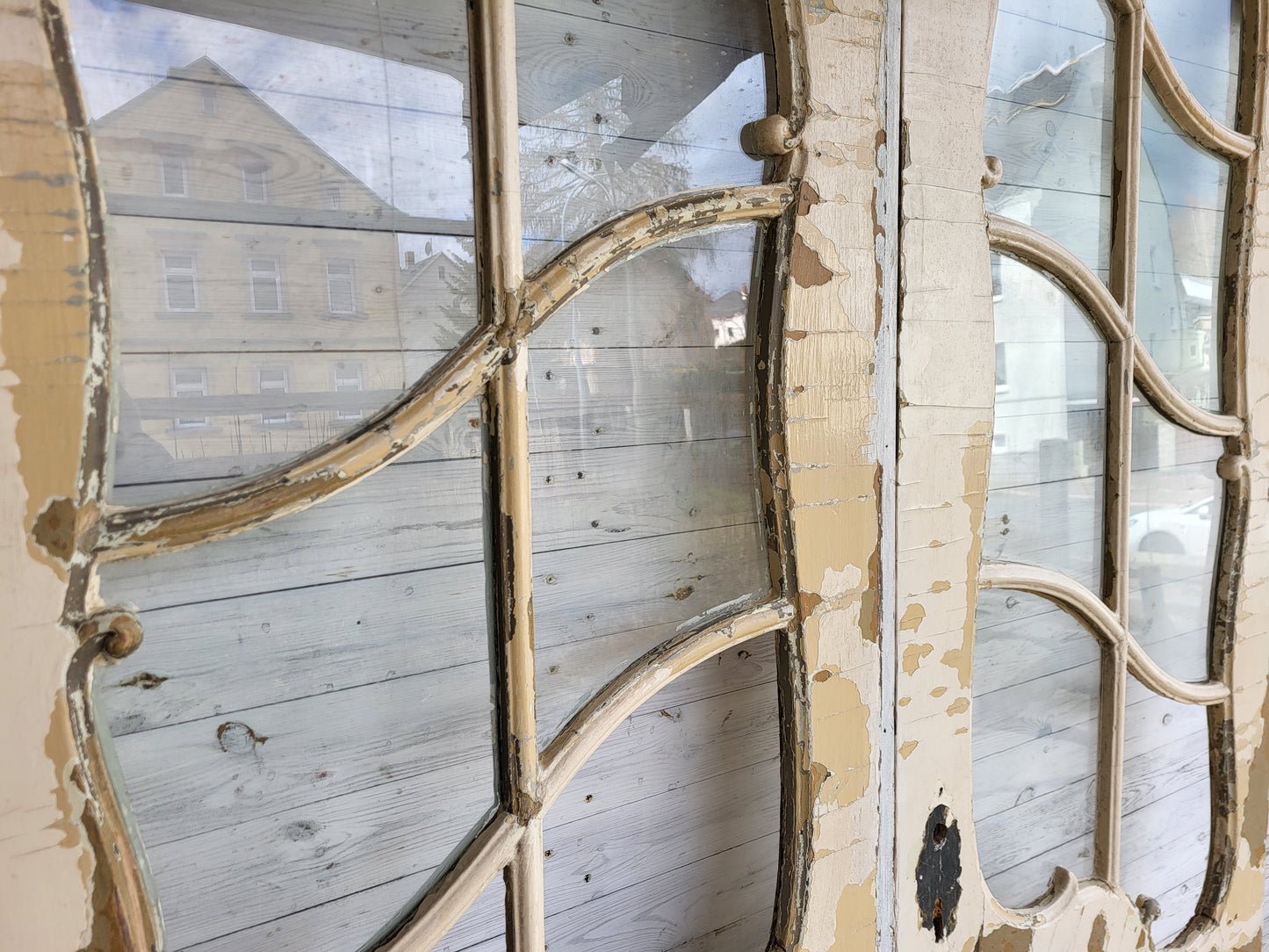 Seltene Flügeltür aus dem Barock um 1780/00 - IA/101