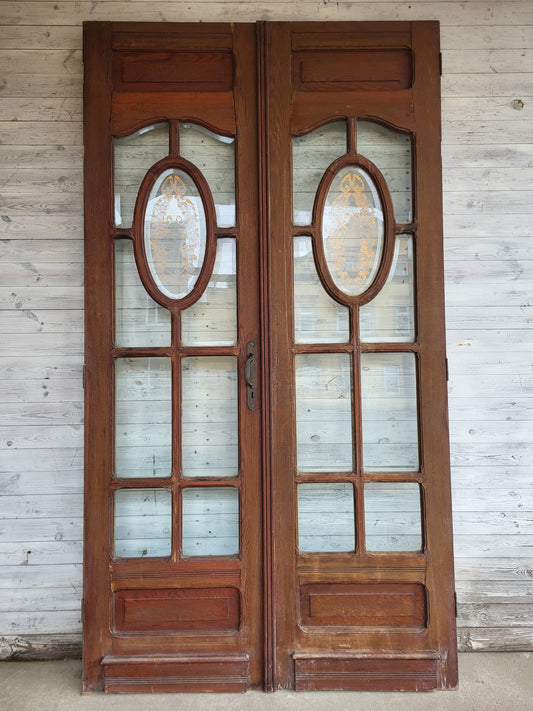 Elegante Flügeltüren im Originalzustand - IDG/101