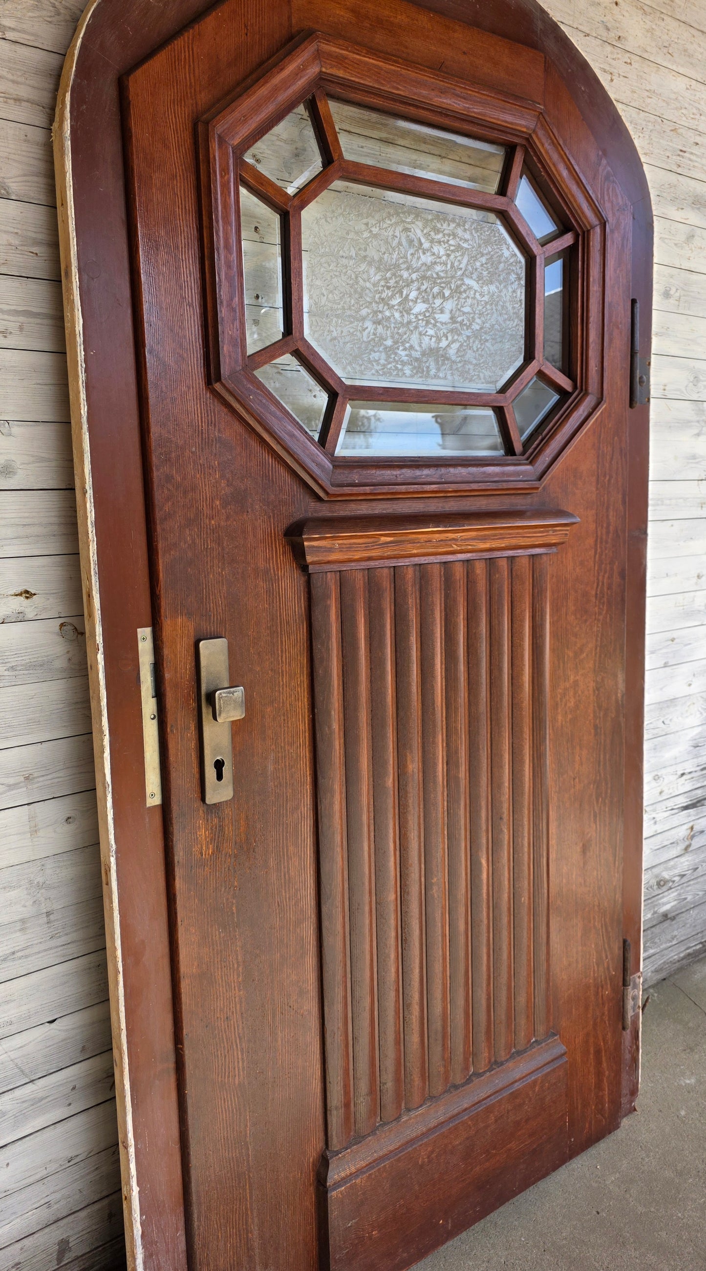 Haustür - 1920iger Jahre - HE2/81 - antike-tueren-baustoffe