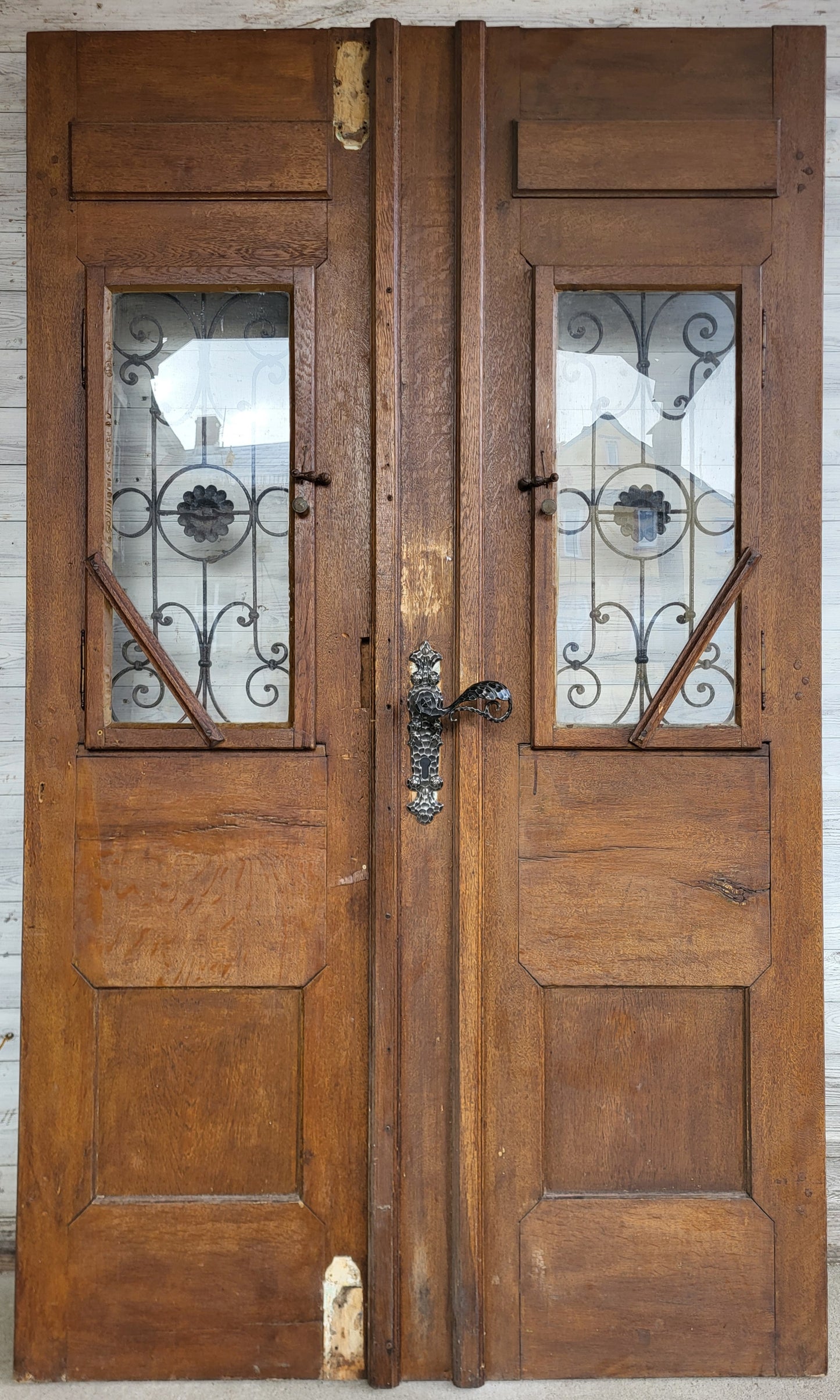 Eichentür um 1890/00 - HD1/149