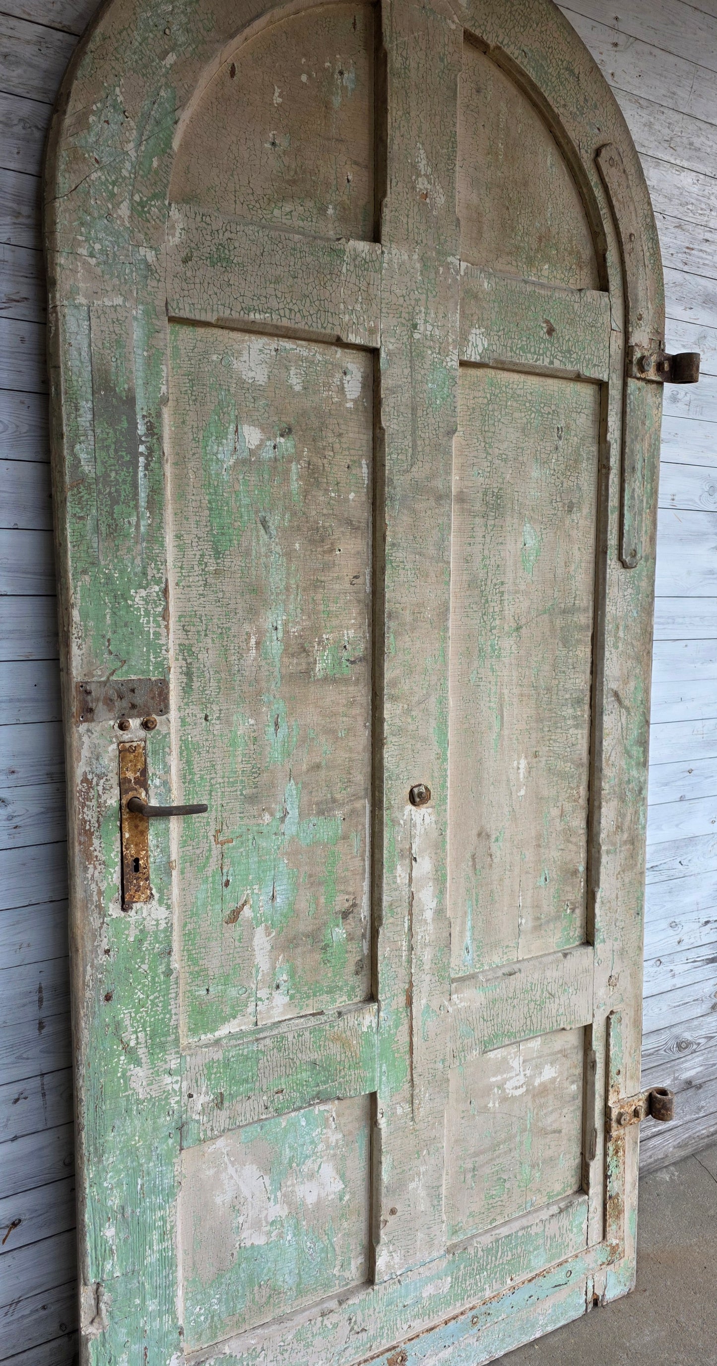 Historische Burgtür um 1800 - HA/36 - antike-tueren-baustoffe