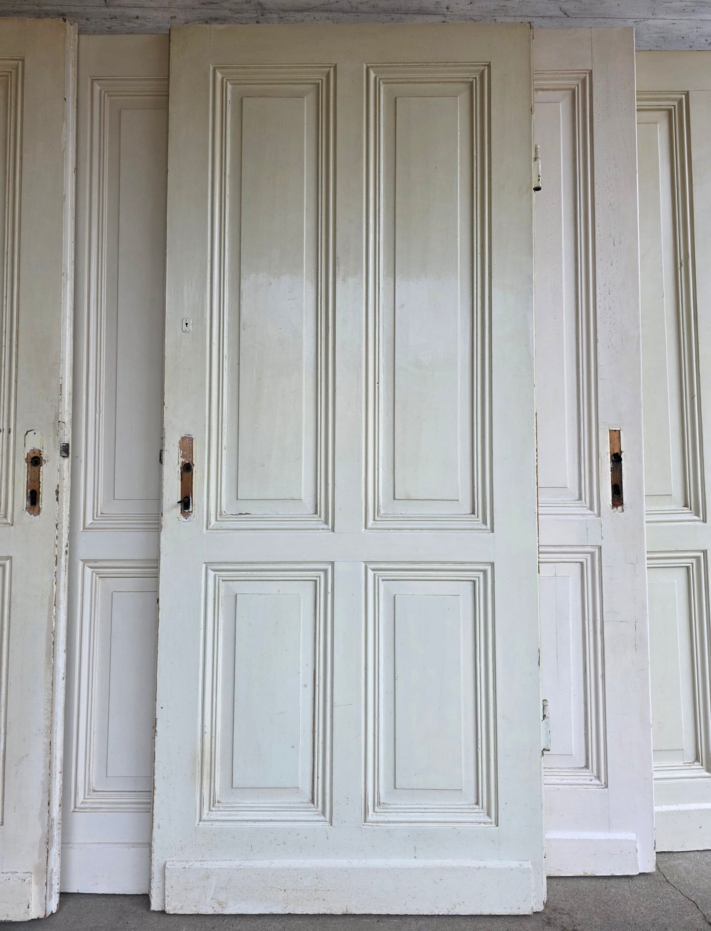 8 St. hohe Jugendstiltüren - IE/88 - antike-tueren-baustoffe