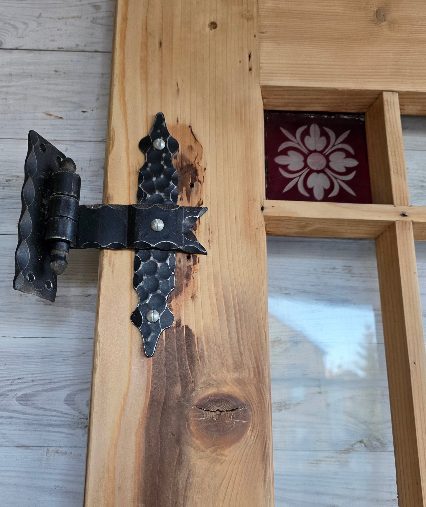 Glassprossen Türen um 1900 - IEG/104 - antike-tueren-baustoffe