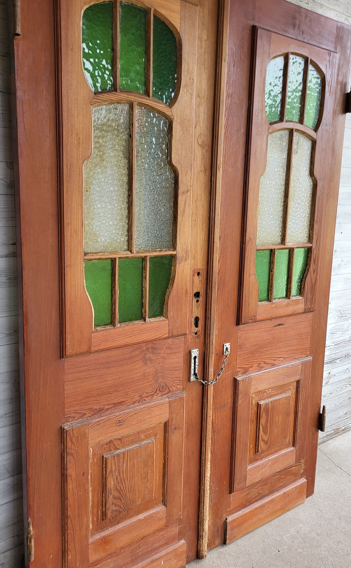 Schöne Jugendstiltür um 1905 HD1/100