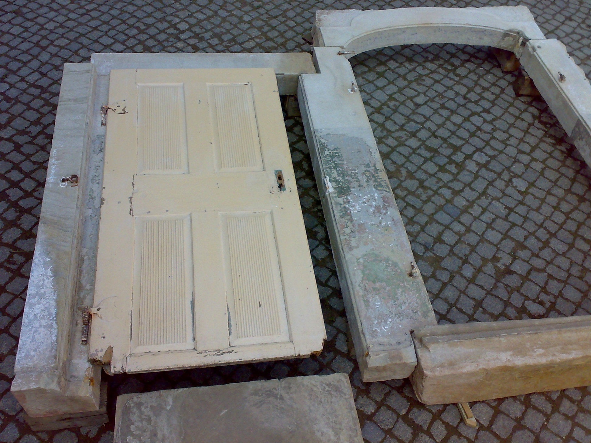 IA/10 - antike-tueren-baustoffe