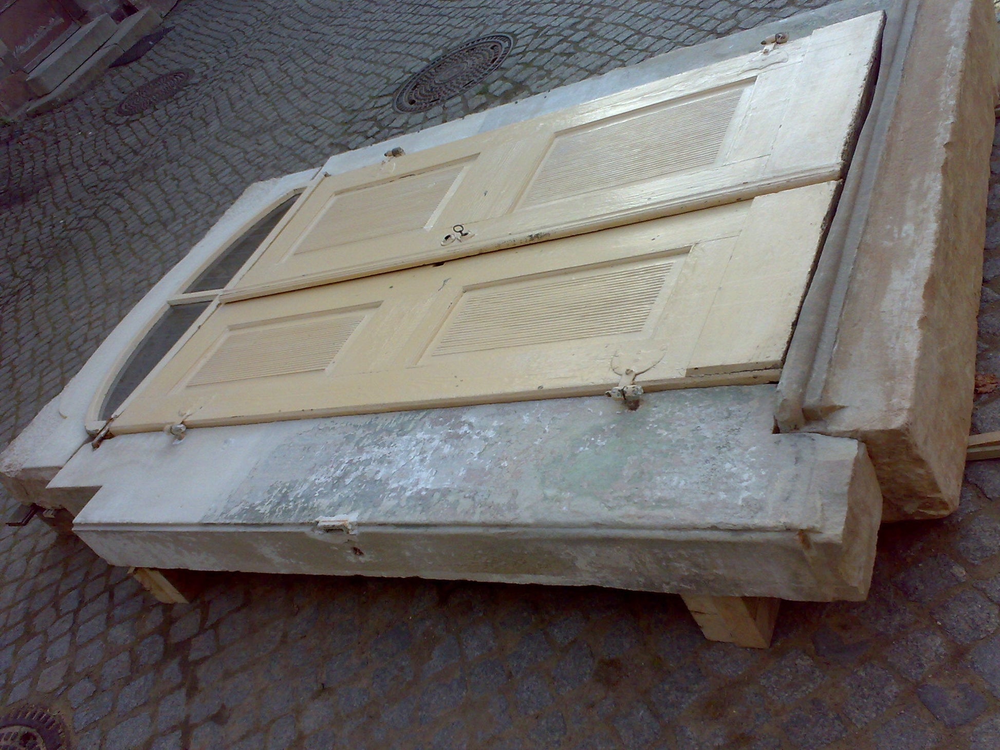IA/10 - antike-tueren-baustoffe