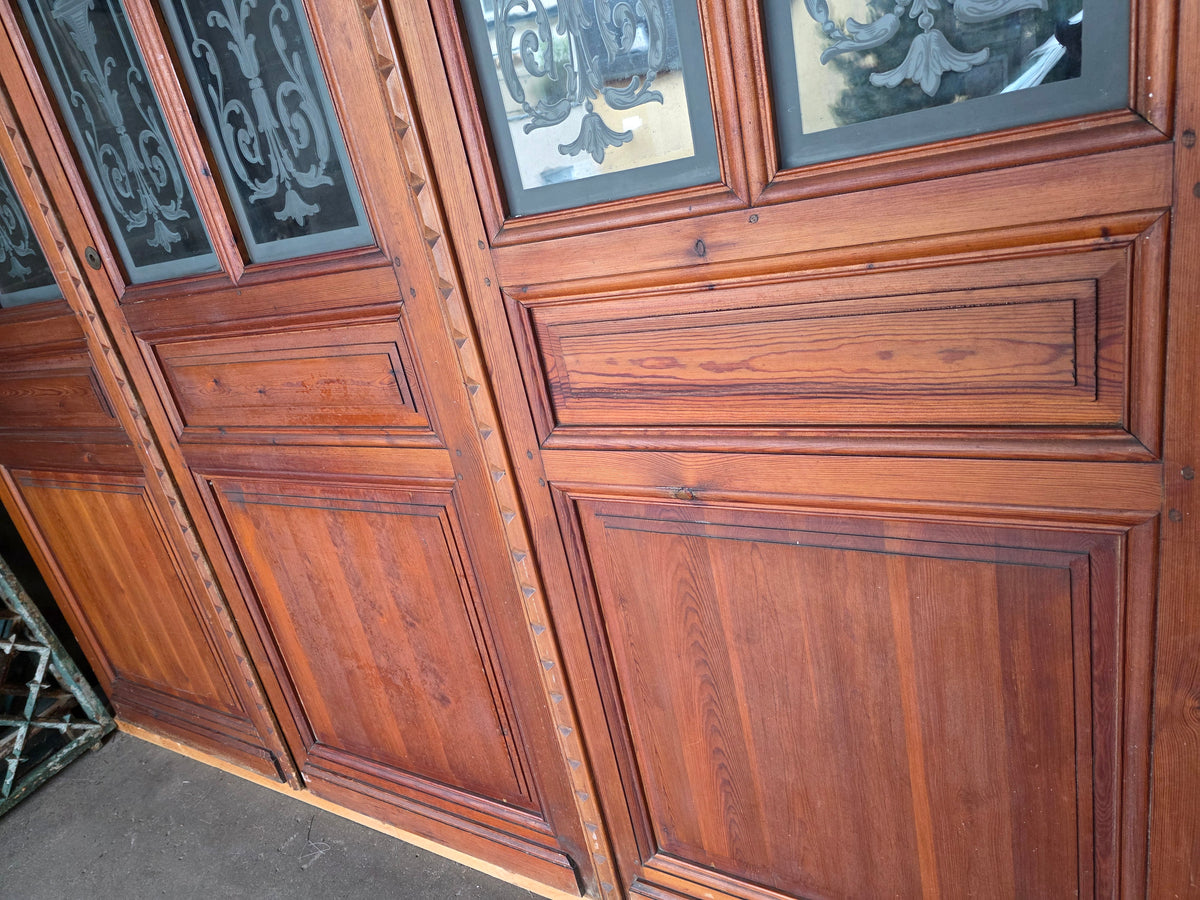 Antike Glaswand um 1900 - RT/11