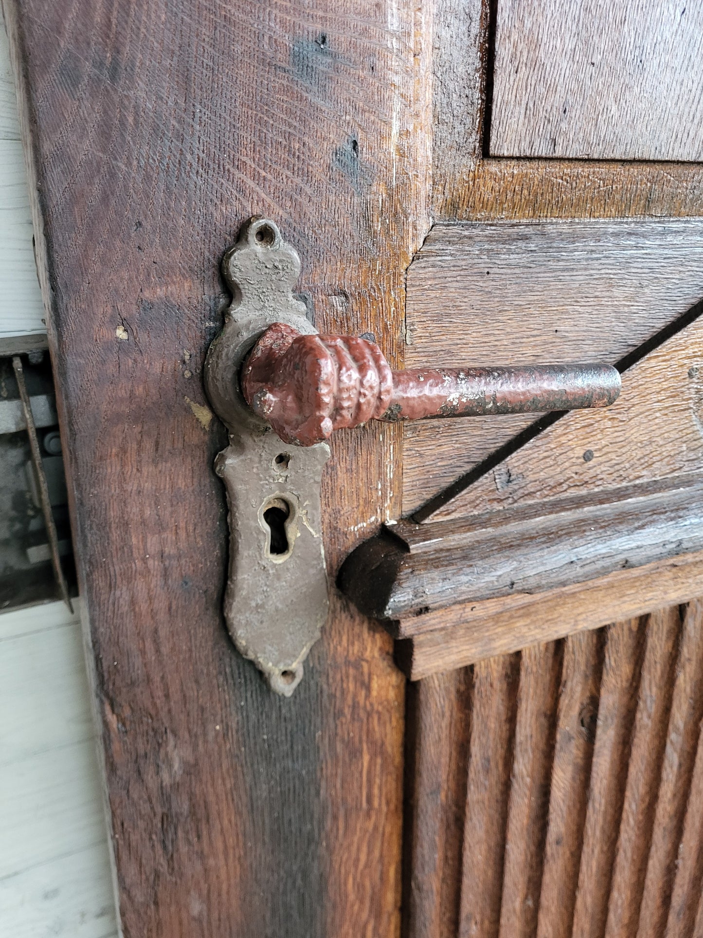 Eichentor mit Schlosscharakter- Klassizismus um 1780/90 - HA/53