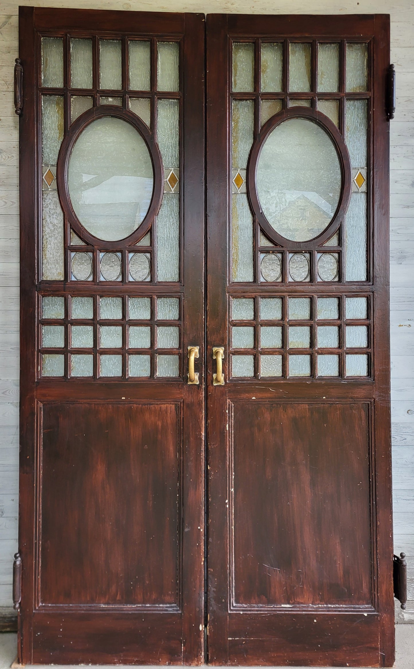 Seltene Glas- Pendeltür - IP/31