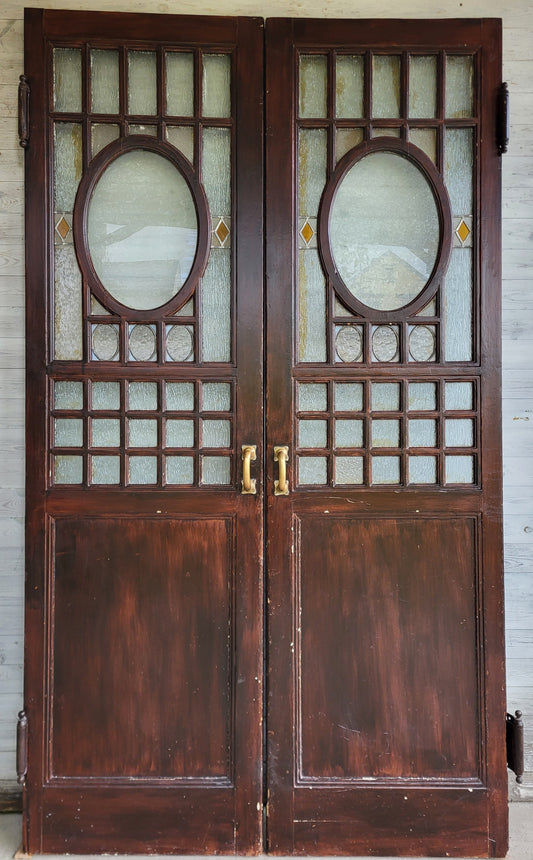 Seltene Glas- Pendeltür - IP/31