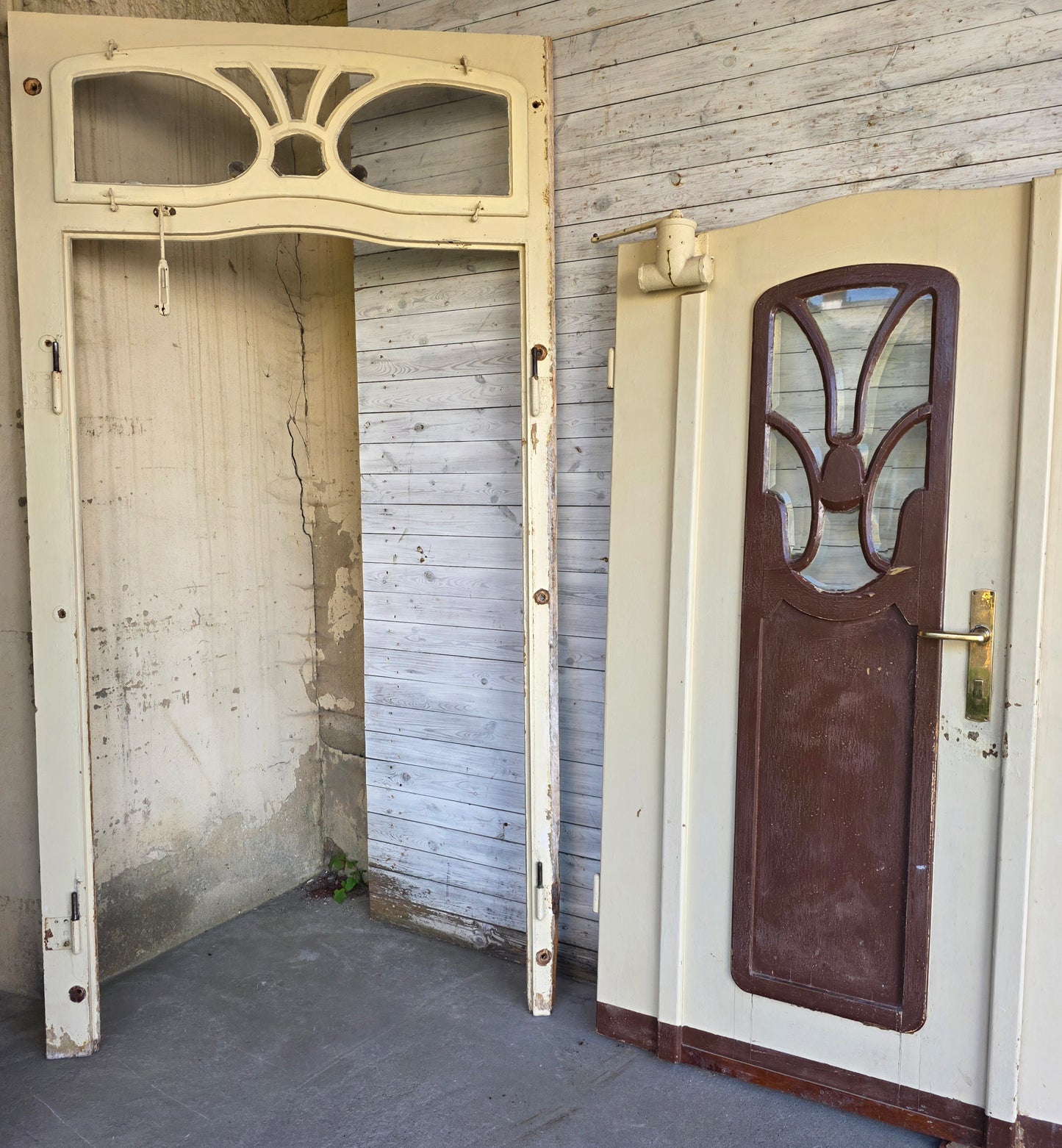 Eingangsportal im Jugendstil  - HE2/88