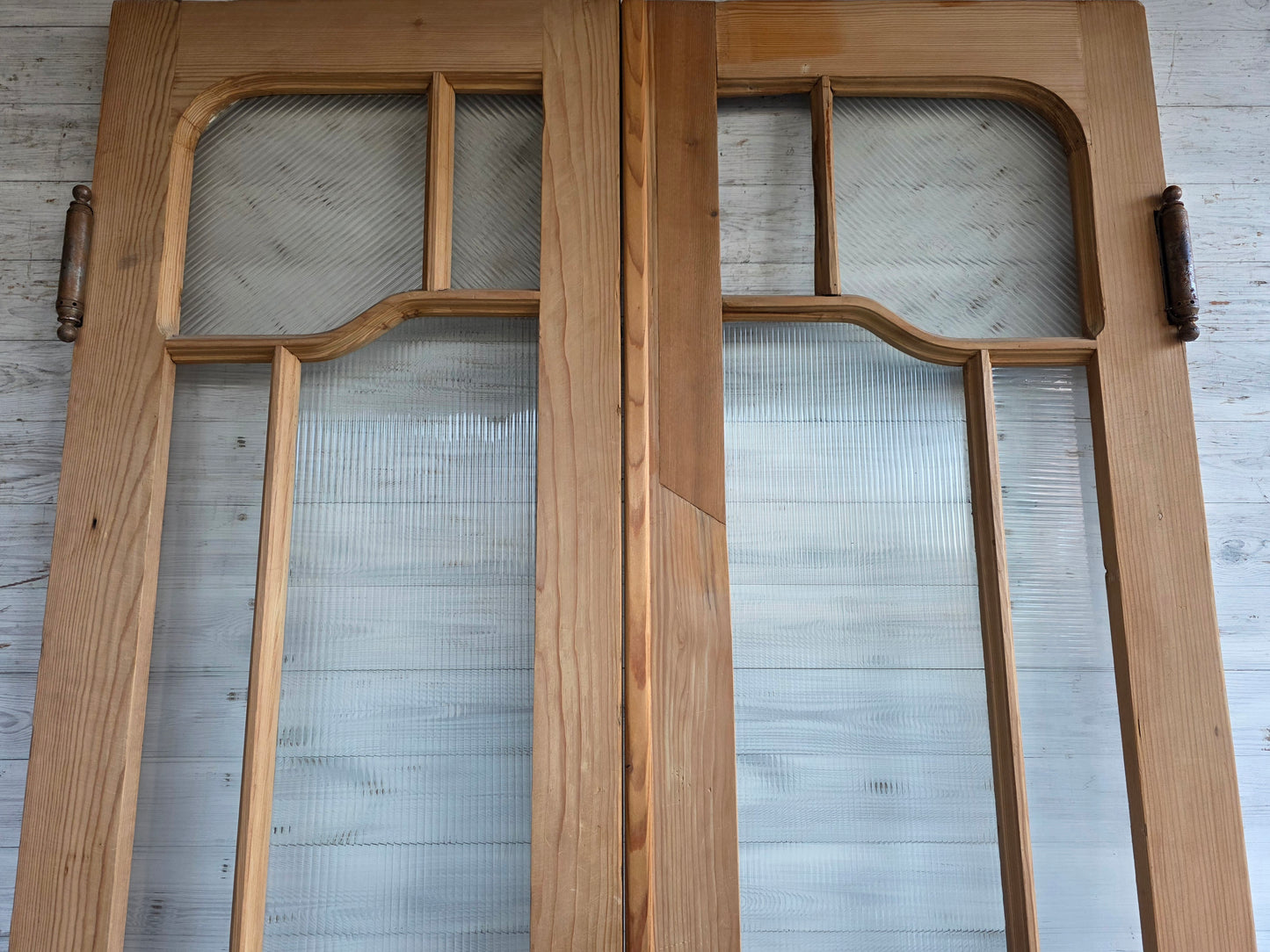Elegante Jugendstil -Pendeltür um 1905/10 - IP/19 - antike-tueren-baustoffe