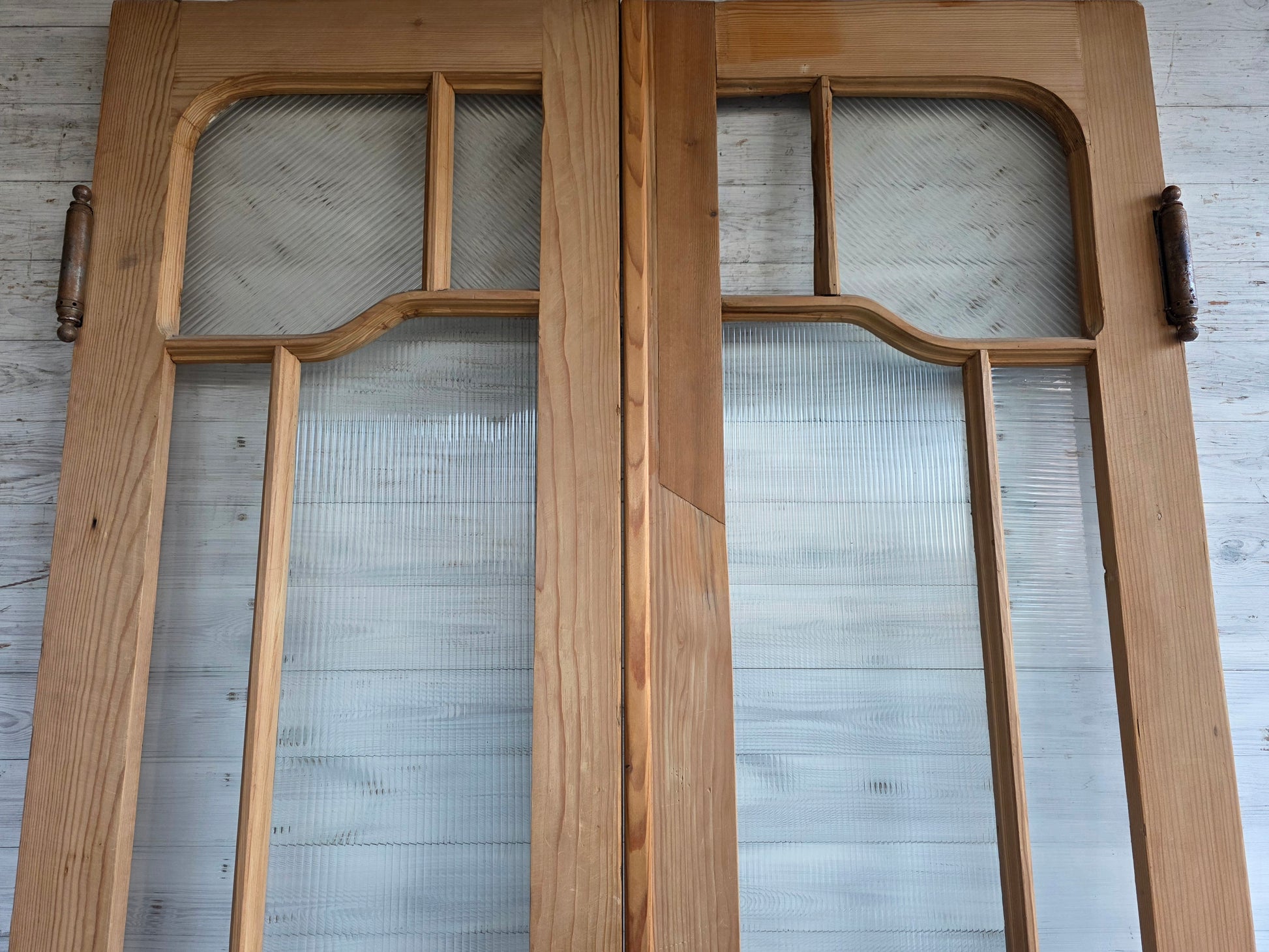 Elegante Jugendstil -Pendeltür um 1905/10 - IP/19 - antike-tueren-baustoffe