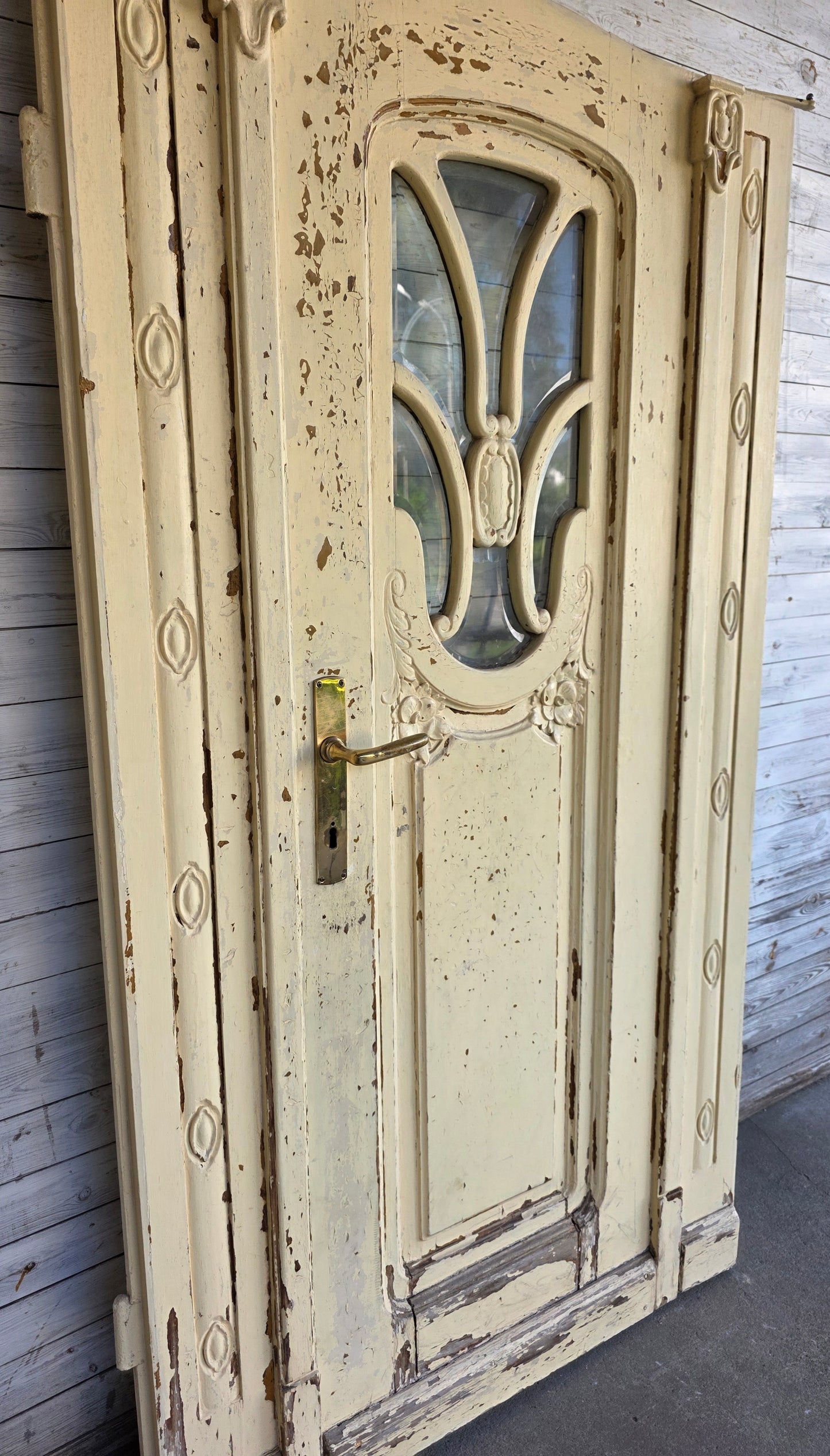 Eingangsportal im Jugendstil  - HE2/88