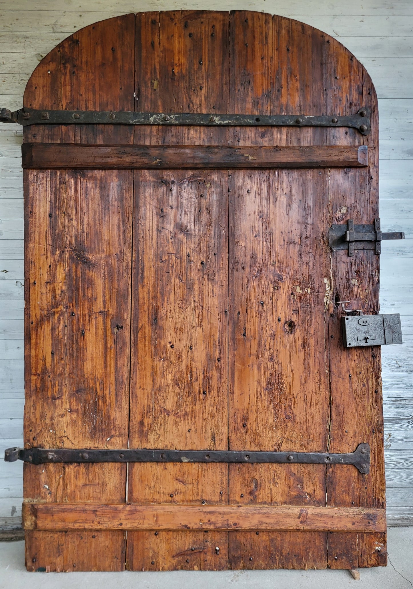 Eichentor mit Schlosscharakter- Klassizismus um 1780/90 - HA/53