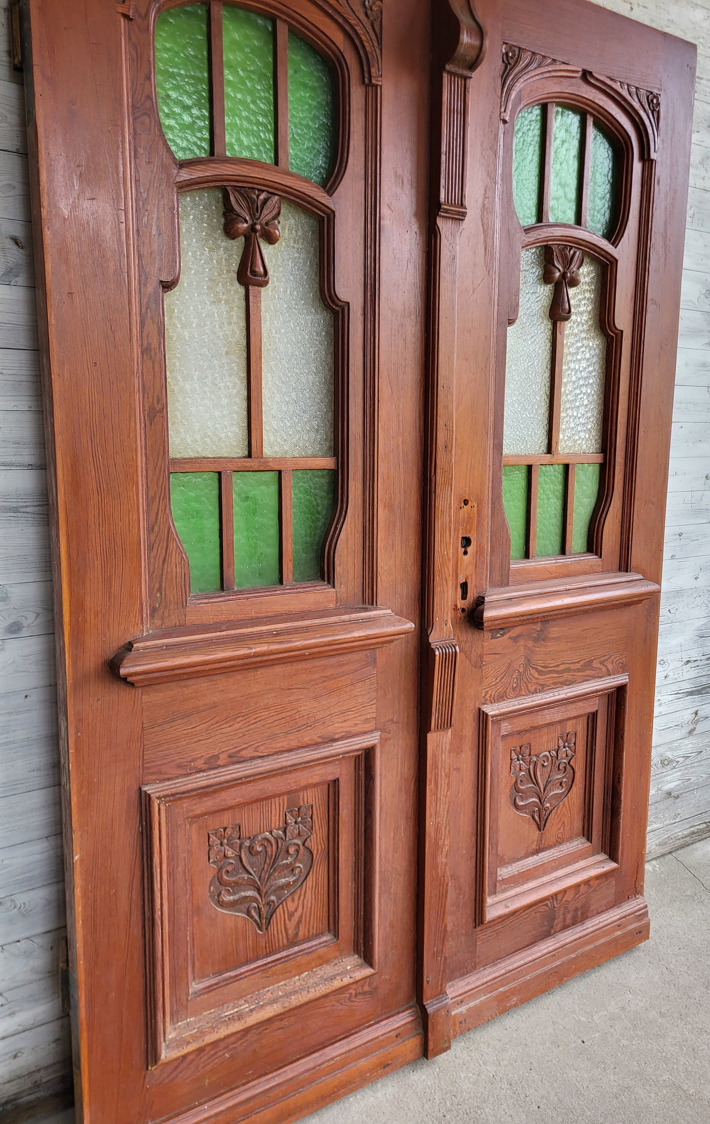 Schöne Jugendstiltür um 1905   HD1/100