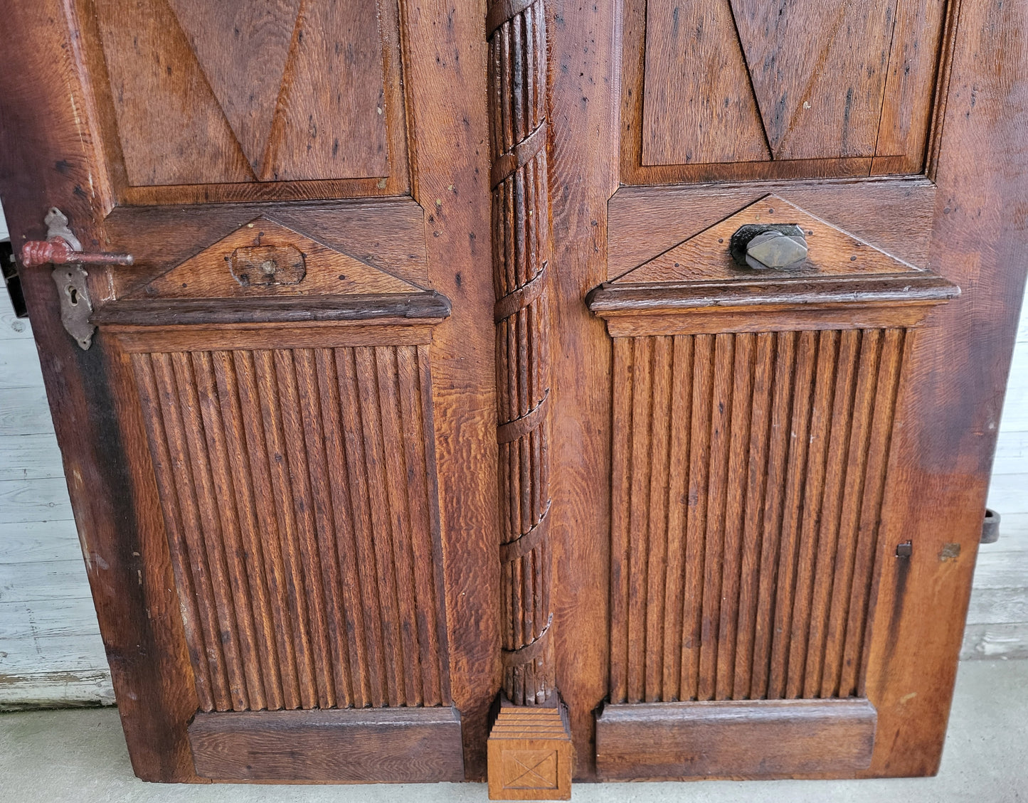 Eichentor mit Schlosscharakter- Klassizismus um 1780/90 - HA/53