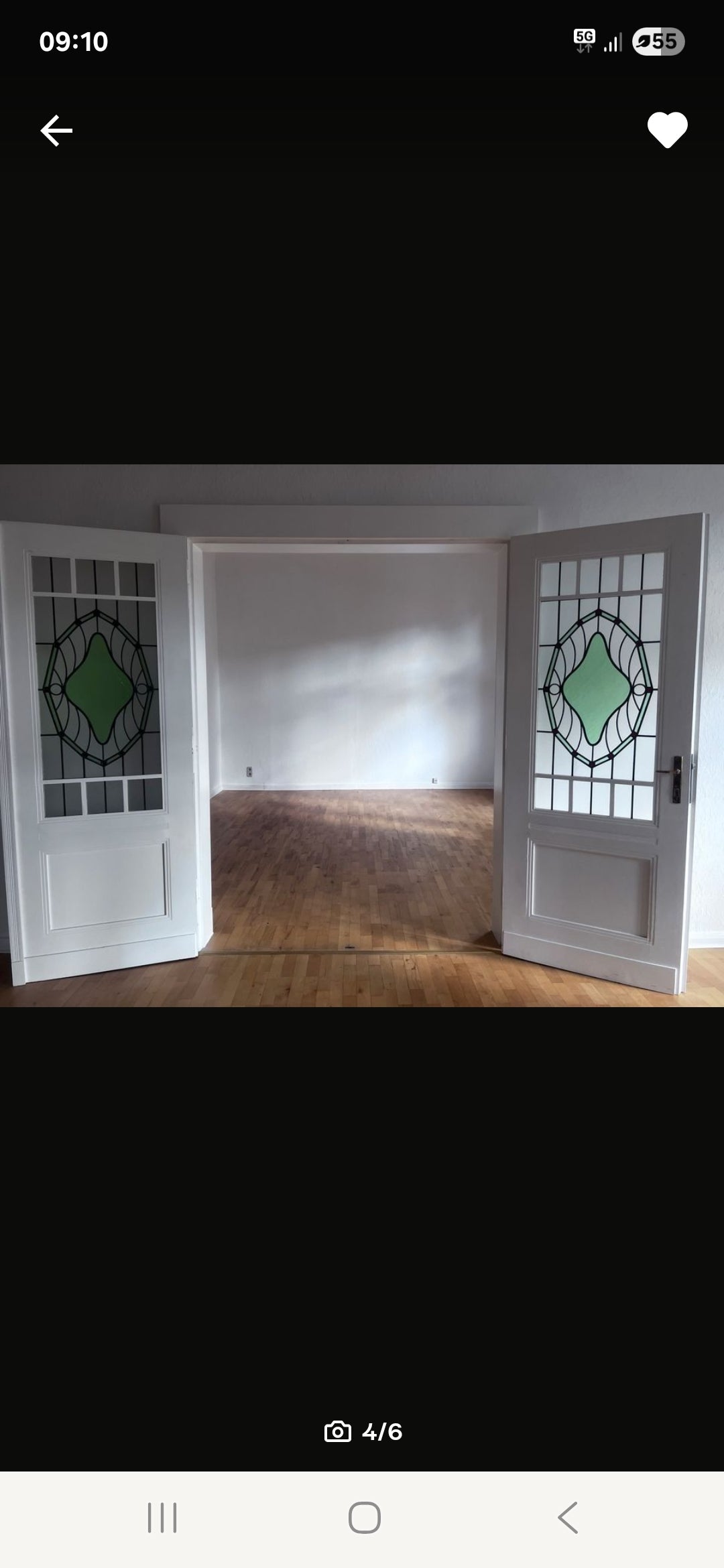 Jugendstiltür mit edler Bleiverglasung - IDG/25