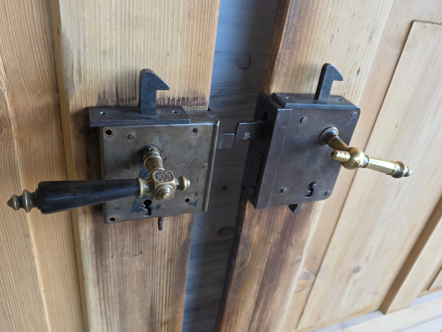 Glassprossen Türen um 1900 - IEG/104 - antike-tueren-baustoffe