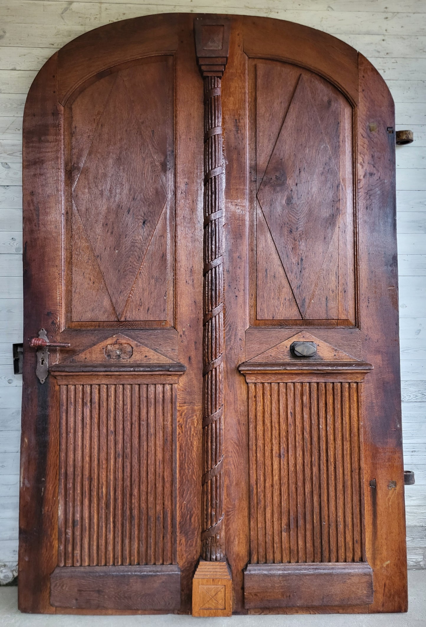 Eichentor mit Schlosscharakter- Klassizismus um 1780/90 - HA/53