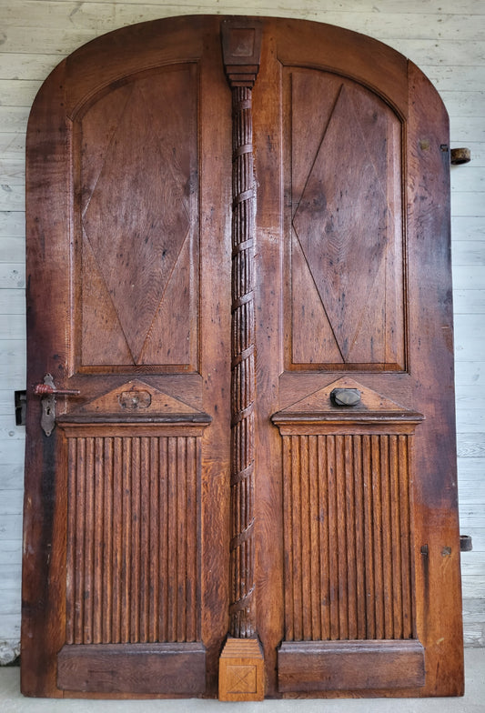 Eichentor mit Schlosscharakter- Klassizismus um 1780/90 - HA/53