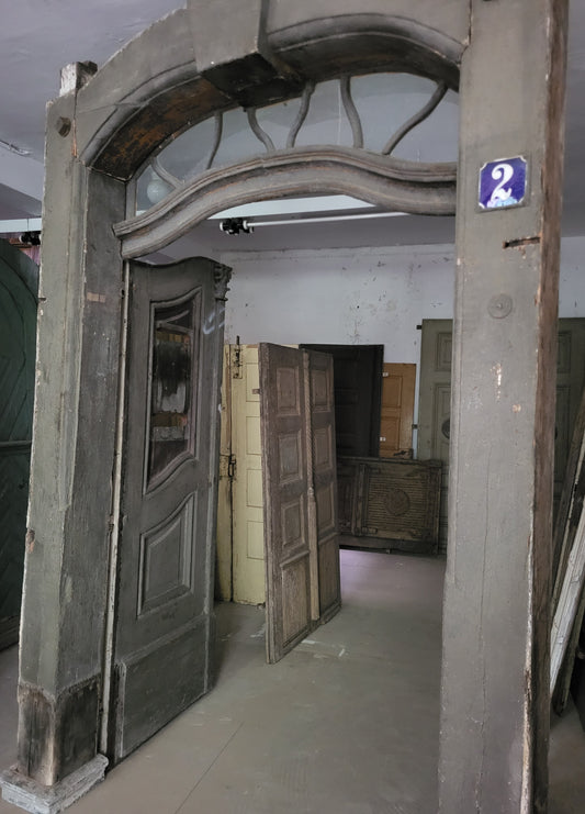 Barock - Portal in Eiche - HA/21