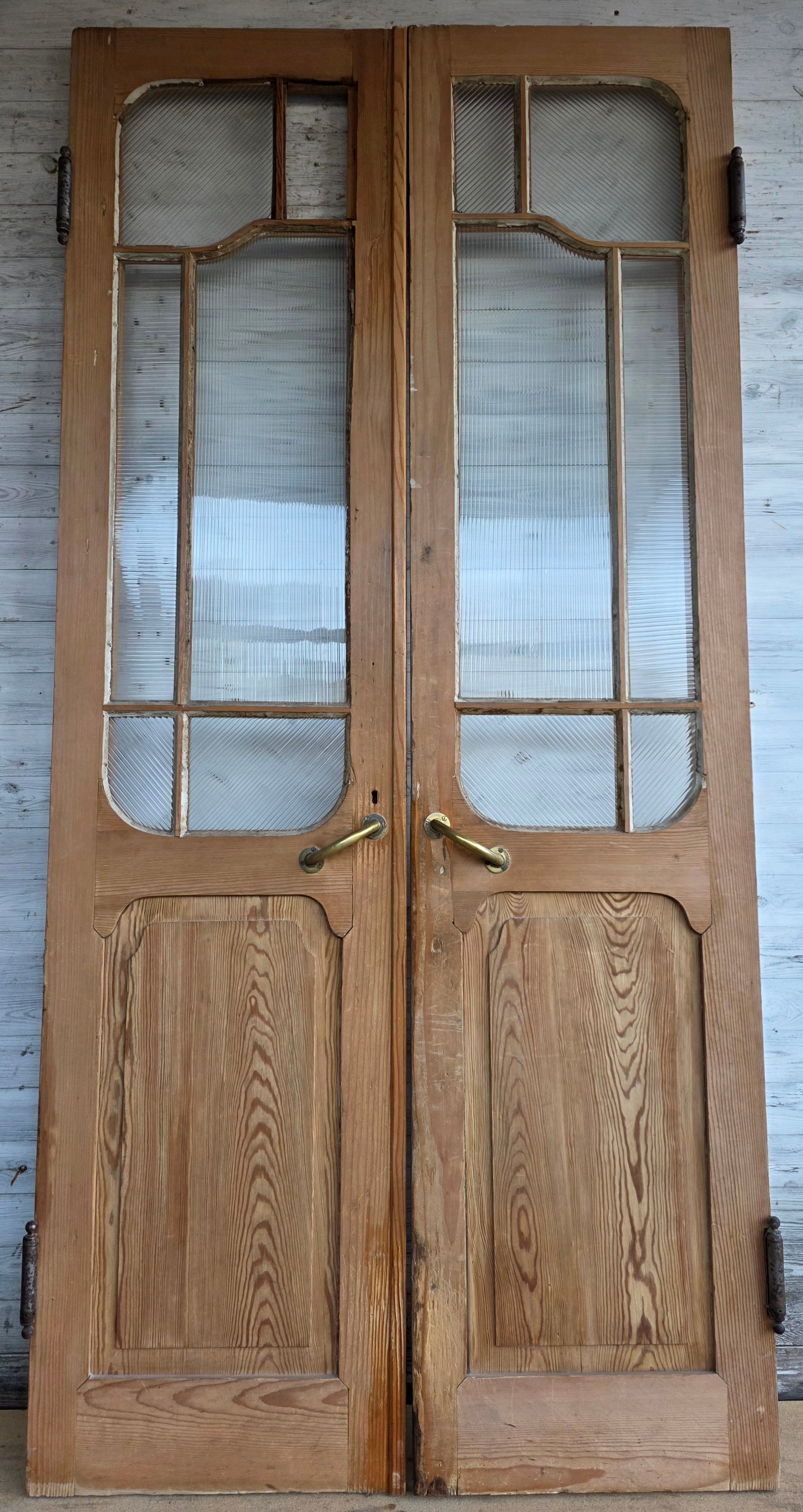Elegante Jugendstil -Pendeltür um 1905/10 - IP/19 - antike-tueren-baustoffe
