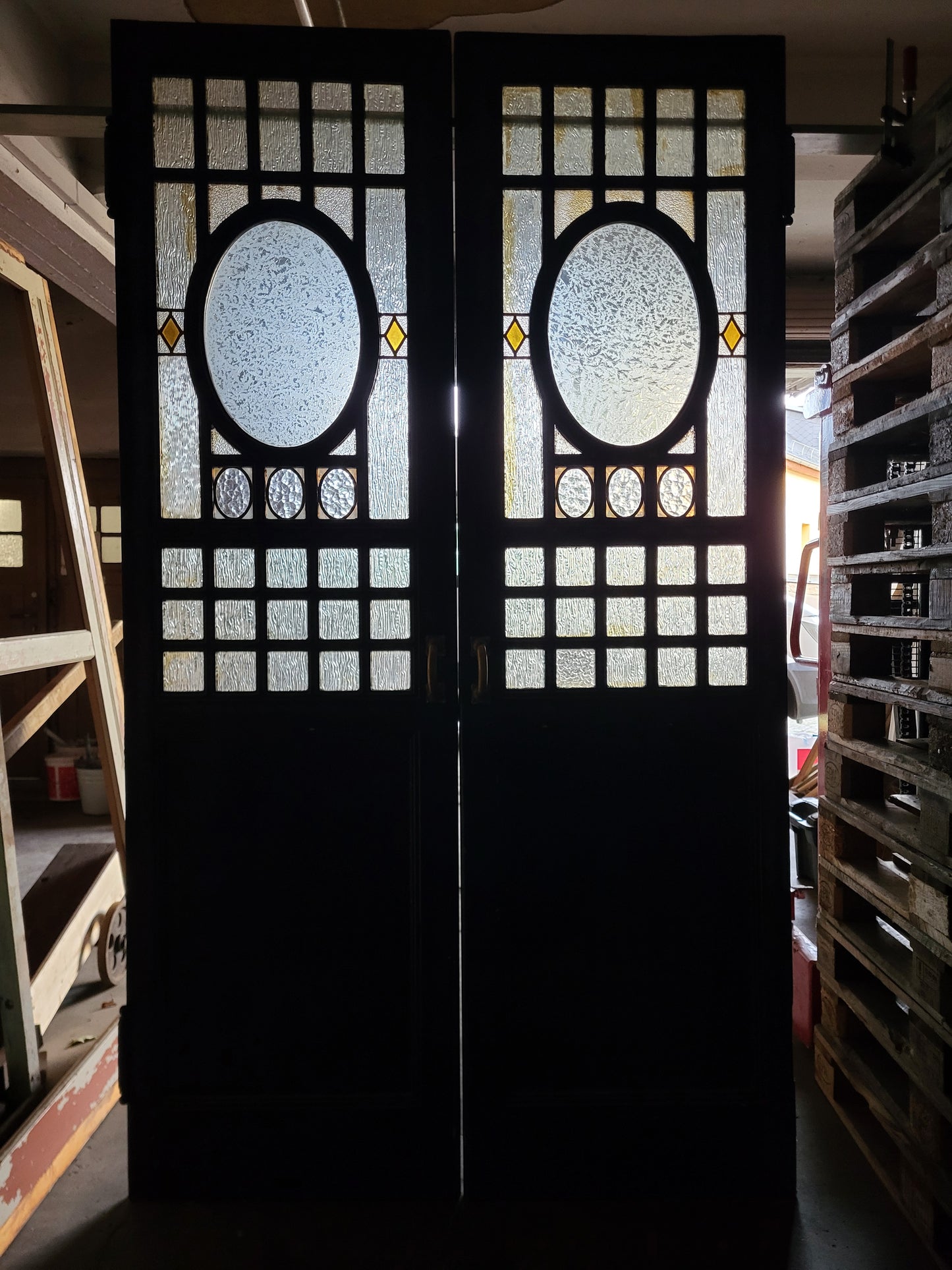 Seltene Glas- Pendeltür - IP/31