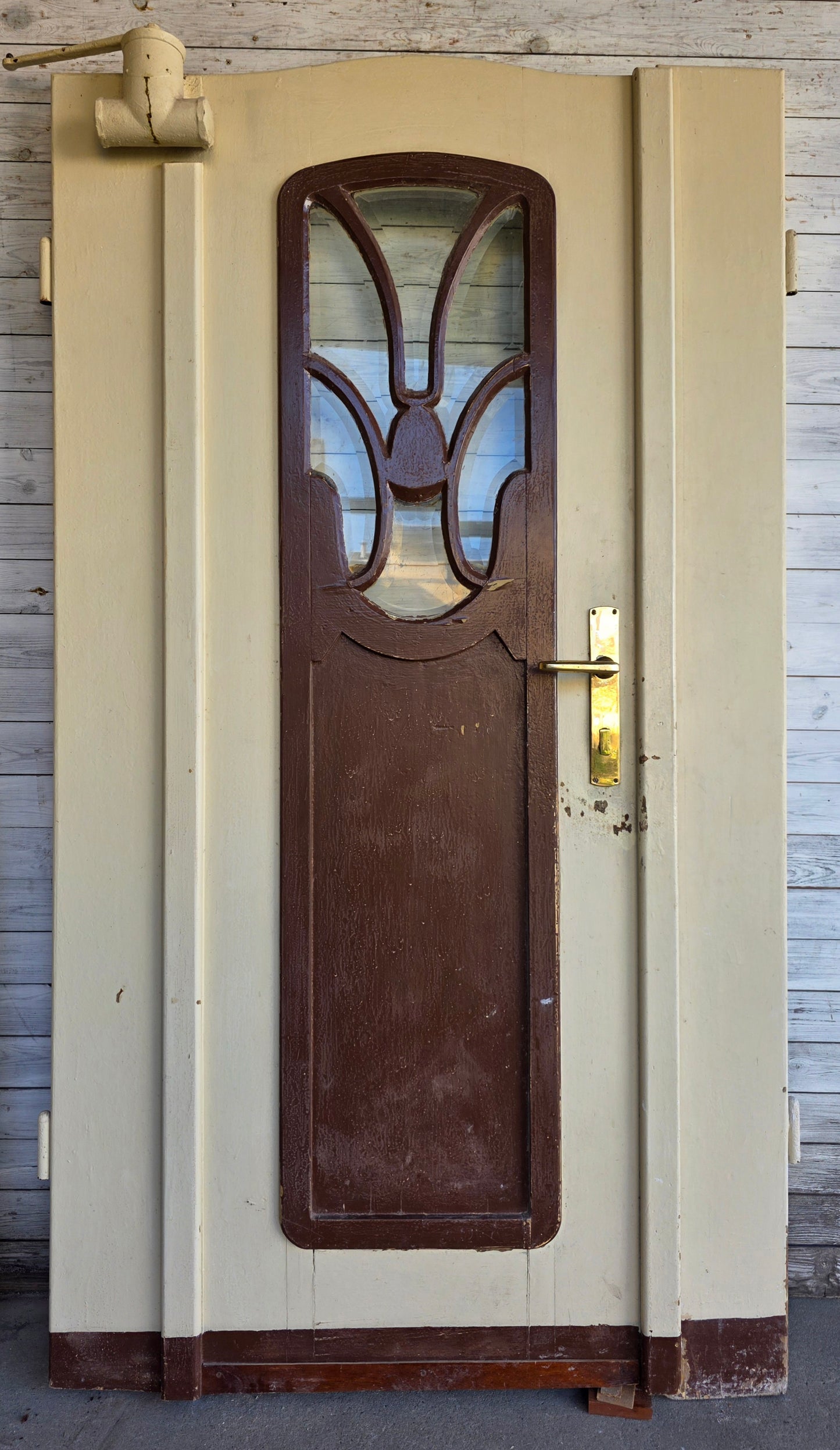 Eingangsportal im Jugendstil  - HE2/88