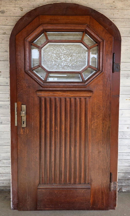 Haustür - 1920iger Jahre - HE2/81 - antike-tueren-baustoffe