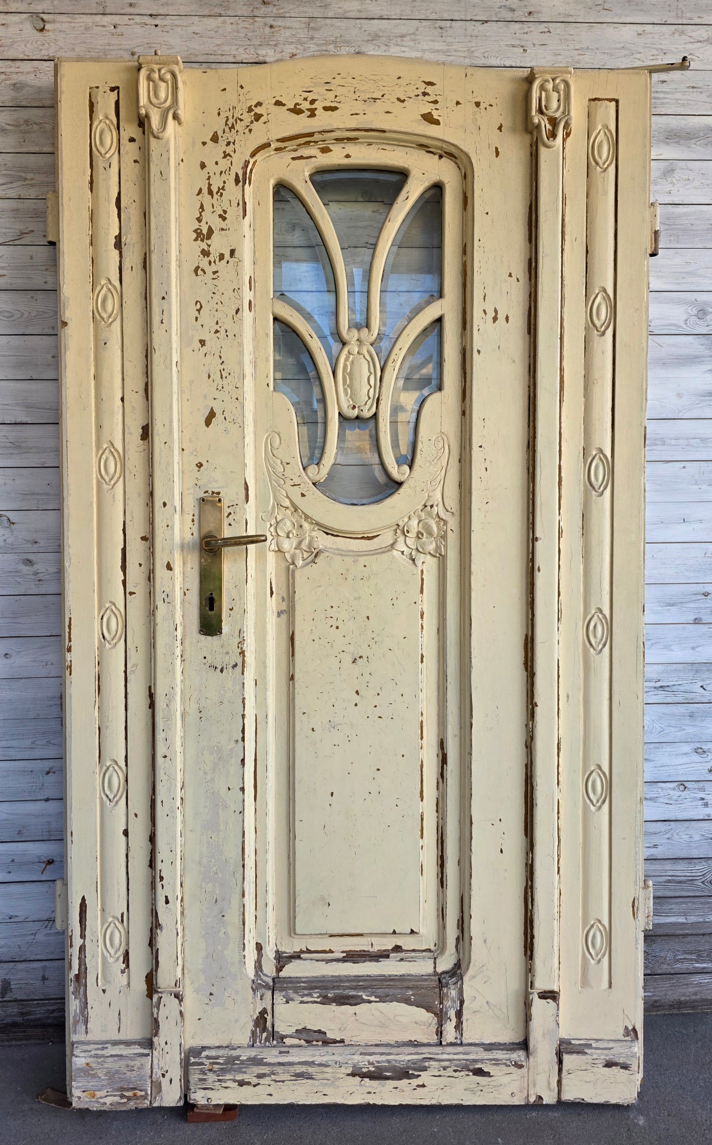 Eingangsportal im Jugendstil  - HE2/88