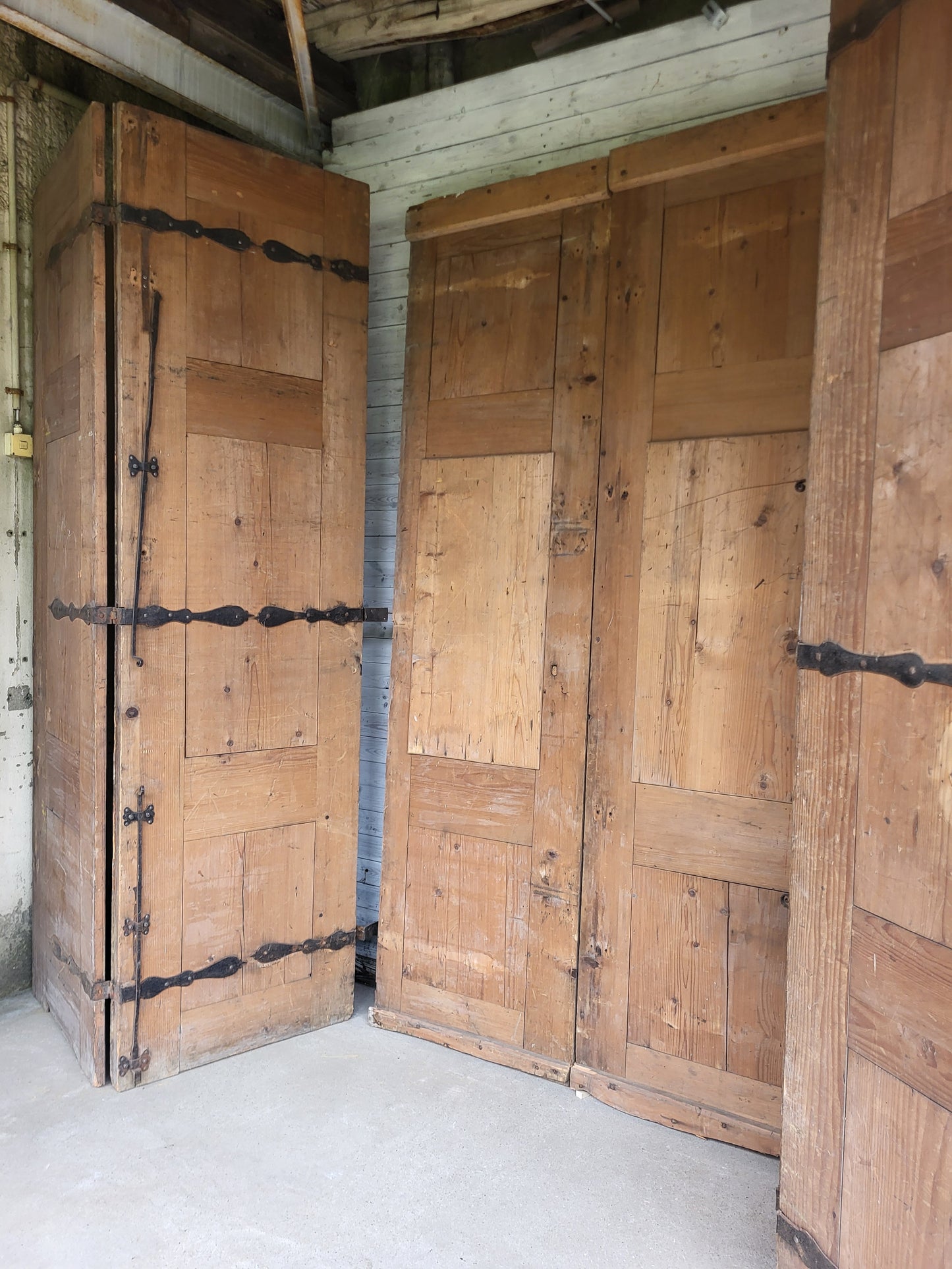 Barocke Raumabtrennung um 1650/1700 - IA/19