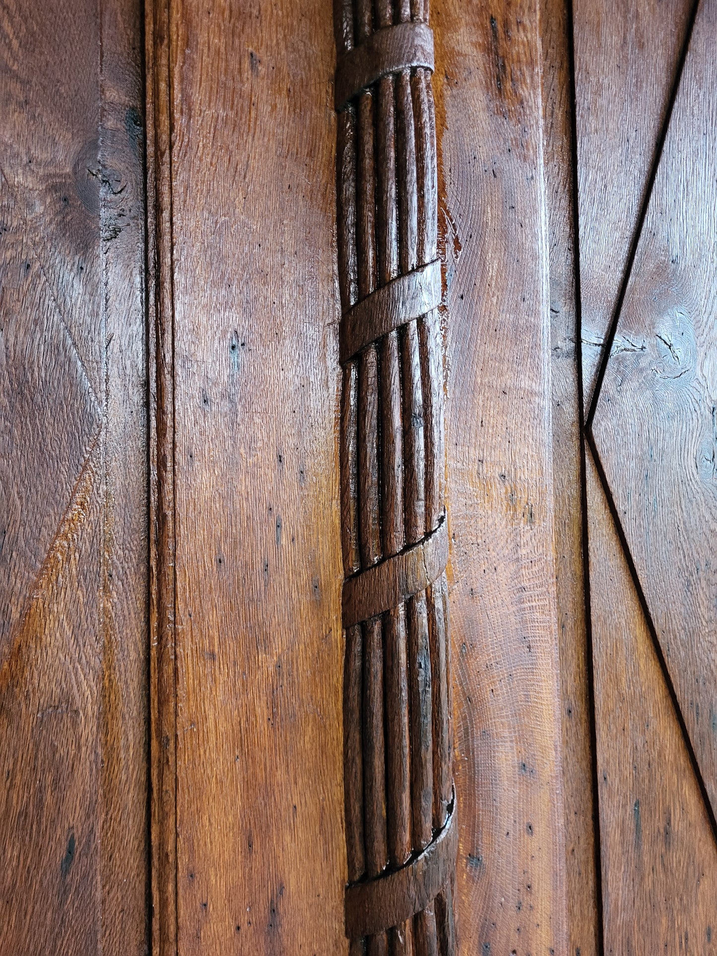 Eichentor mit Schlosscharakter- Klassizismus um 1780/90 - HA/53